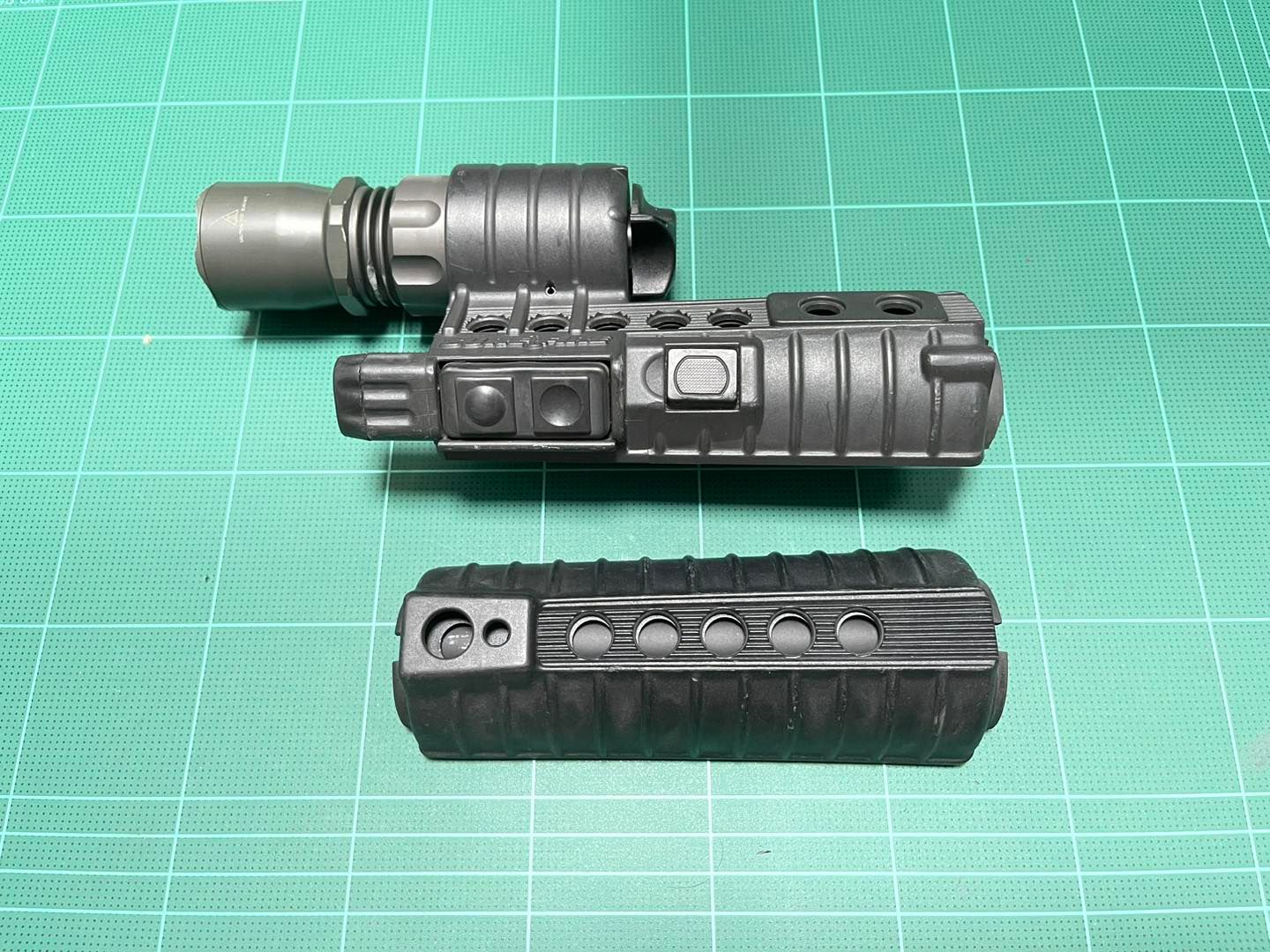 มือ2 surefire m500 #2 สภาพตามรูป ใช้งานได้ปกติ