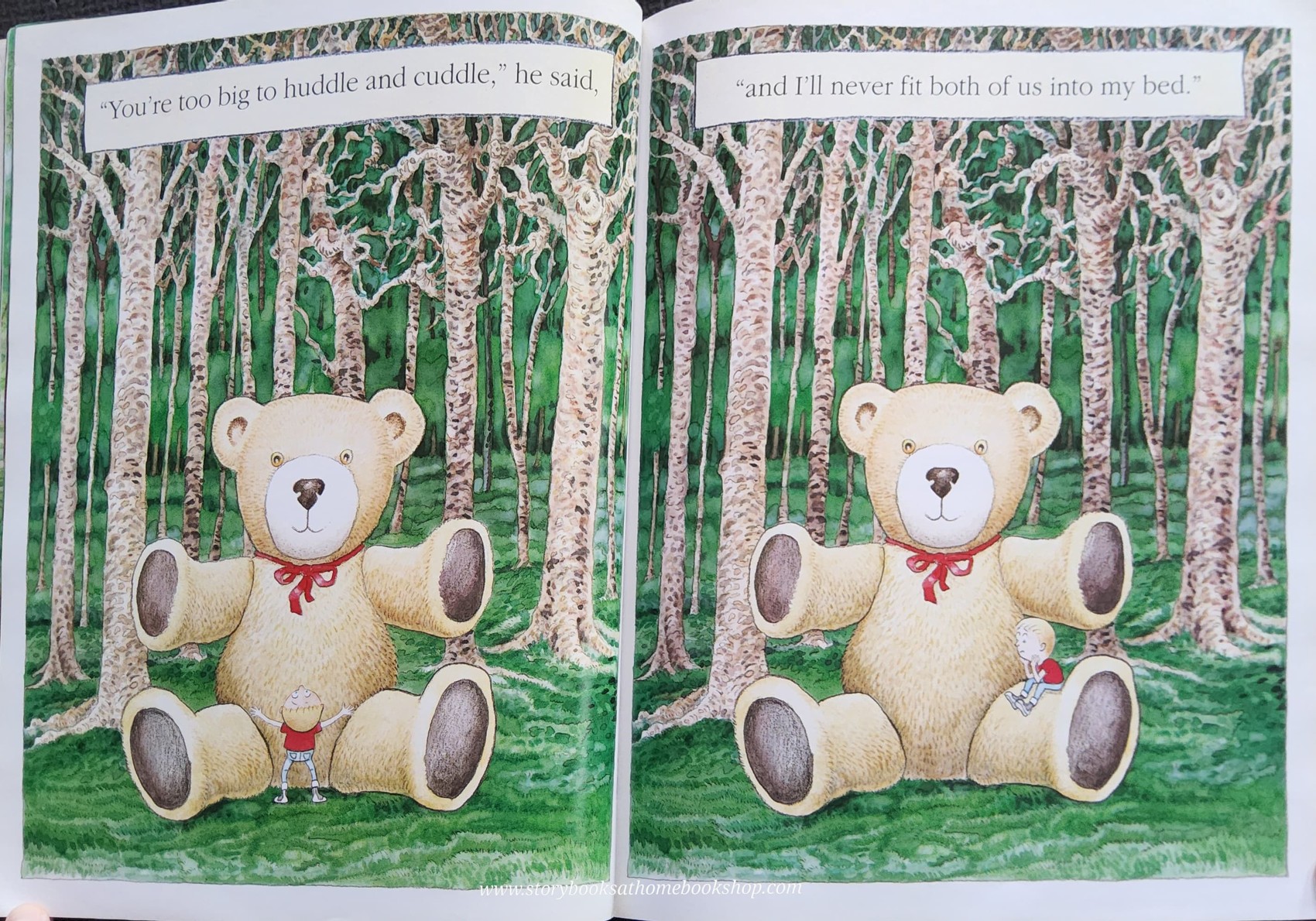 หนังสือนิทานปกอ่อน** 🍅🍓WHERE'S MY TEDDY? BY JEZ ALBOROUGH