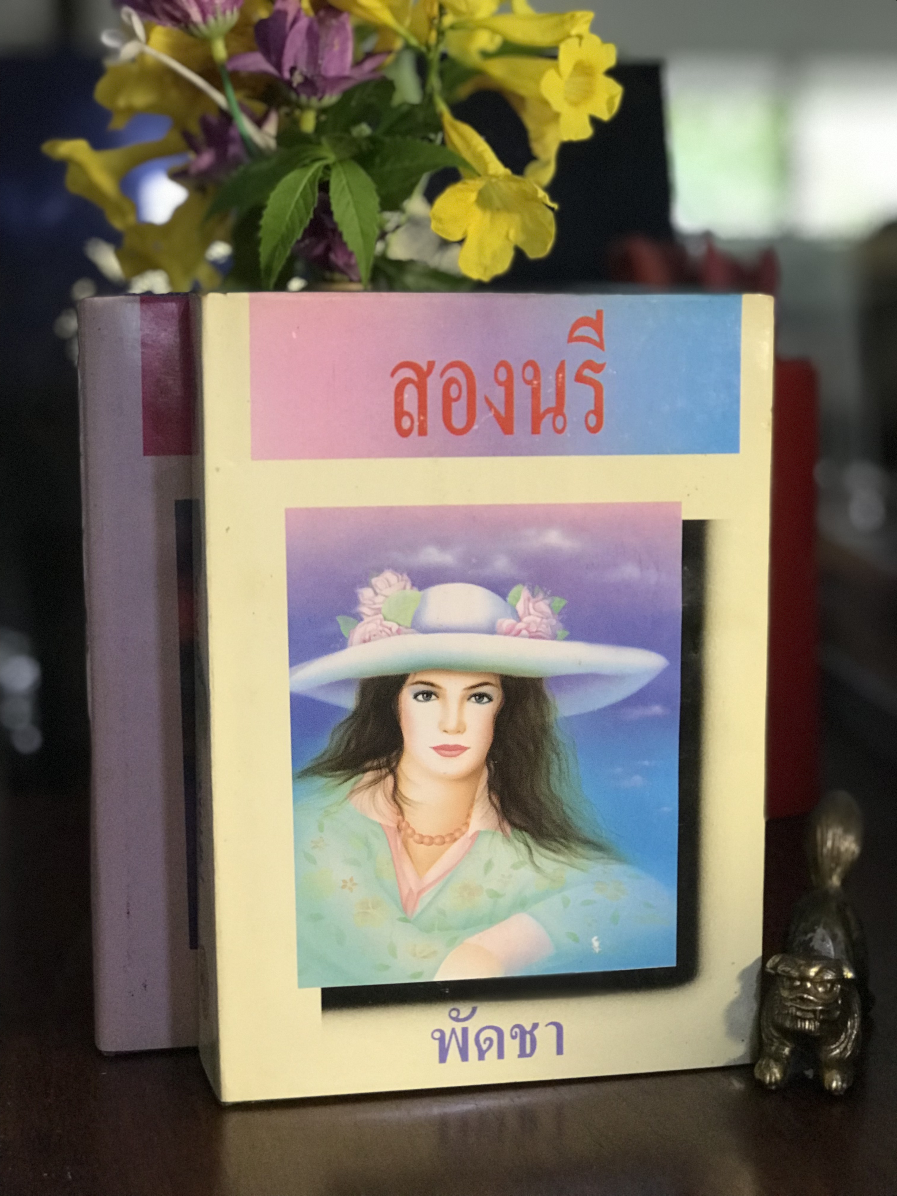 สองนรี ผู้เขียน: พัดชา สำนักพิมพ์: ศิลปาบรรณาคาร | H15