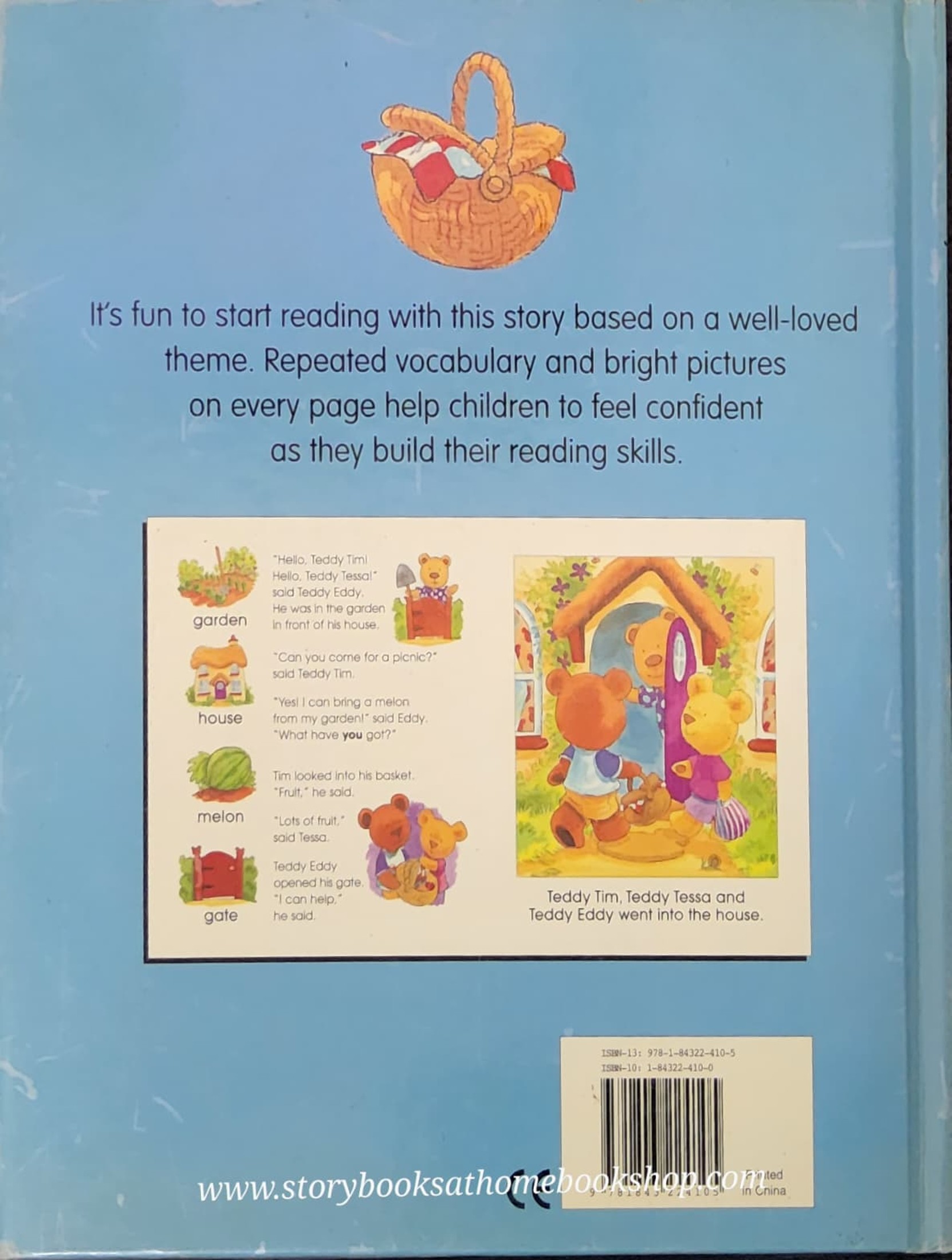 หนังสือนิทานปกแข็ง** 🍅🍓 THE TEDDY BEARS' PICNIC