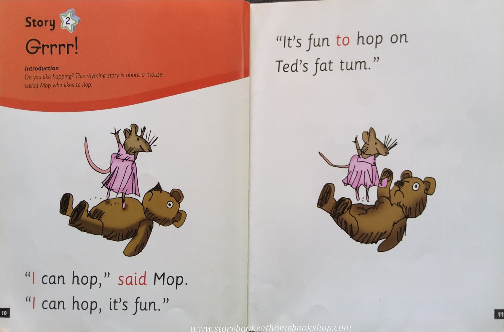 หนังสือนิทานปกอ่อน** 🍅🍓OXFORD Read with Inc. PHONICS: Nog in the fog