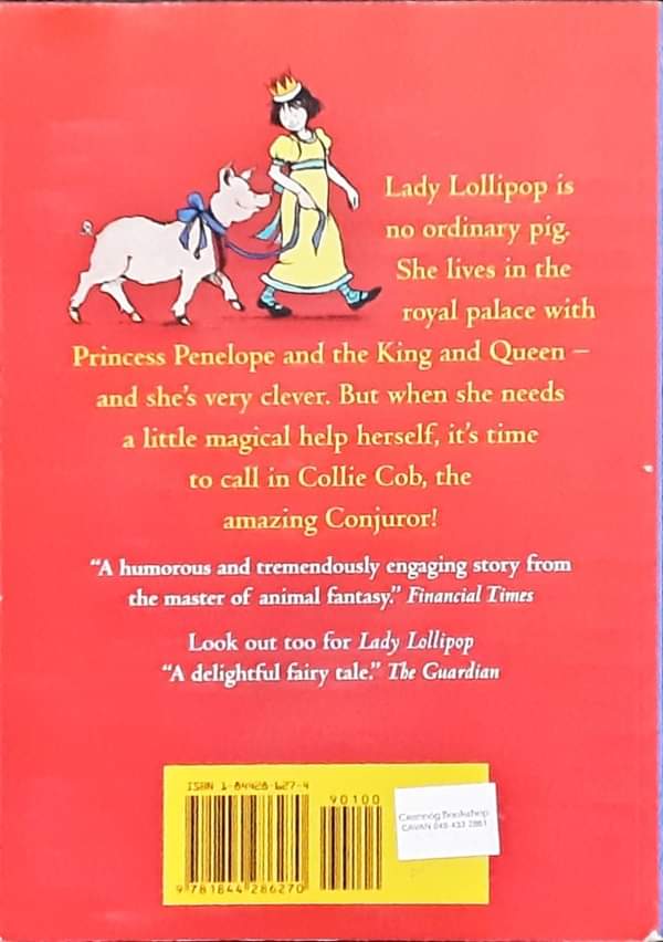 วรรณกรรมเยาวชน ภาษาอังกฤษ อ่านนอกเวลา CLVER LOLLOPOP BY DICK KING-SMITH/สภาพ 85-90%