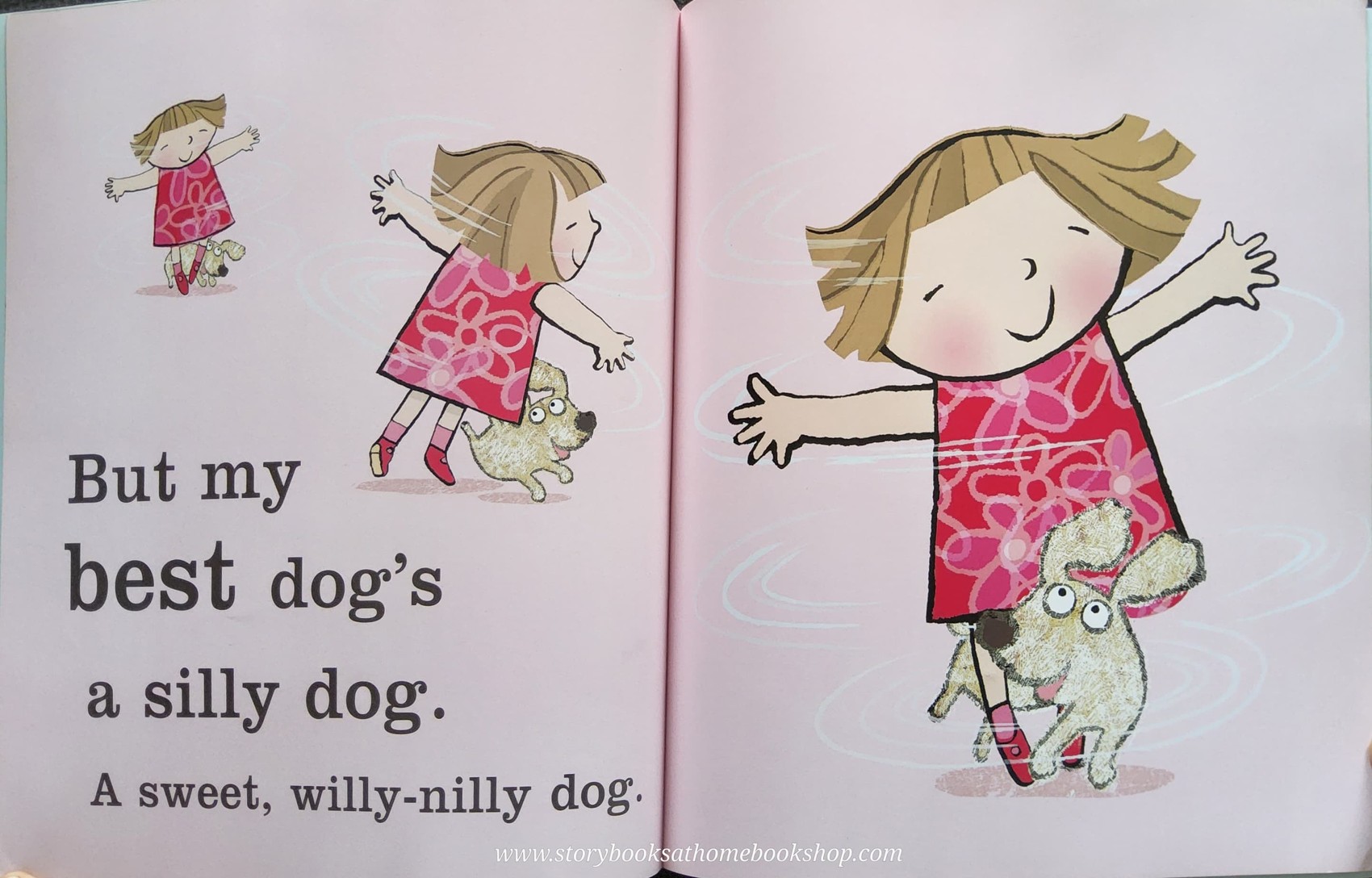 หนังสือนิทานปกอ่อน** 🍅🍓I LOVE DOGS