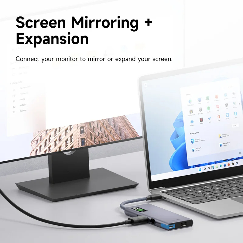 Hagibis TSX series Multifunction Hub USB TypeC HDMI