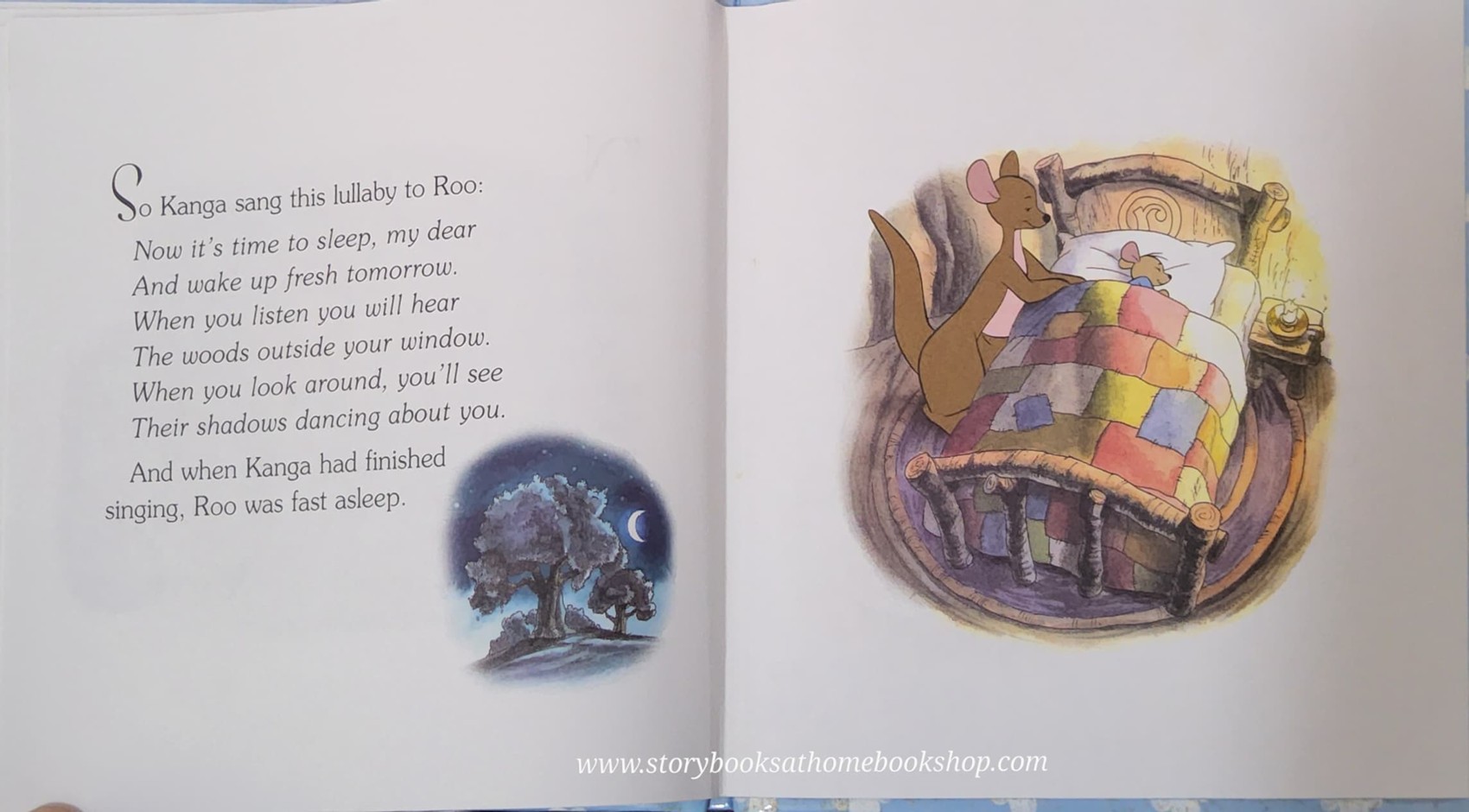 หนังสือนิทานปกแข็ง** ♥️DISNEY'S MY VERY FIRST WINNIE THE POOH: DON'T BE SCARED,PIGLET AND ROO!