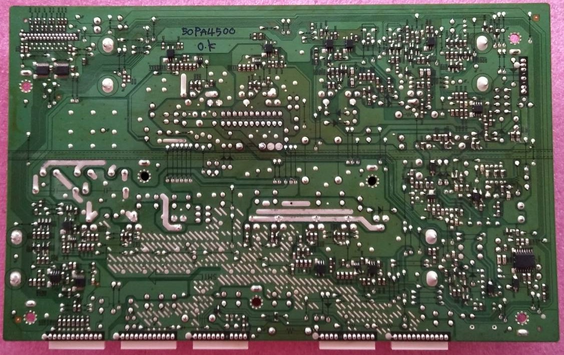 บอร์ดYSUS พลาสม่า แอลจี LG ของแท้มือสองถอดจากเครื่อง รุ่น50PA4500 พาร์ทEBR73747601