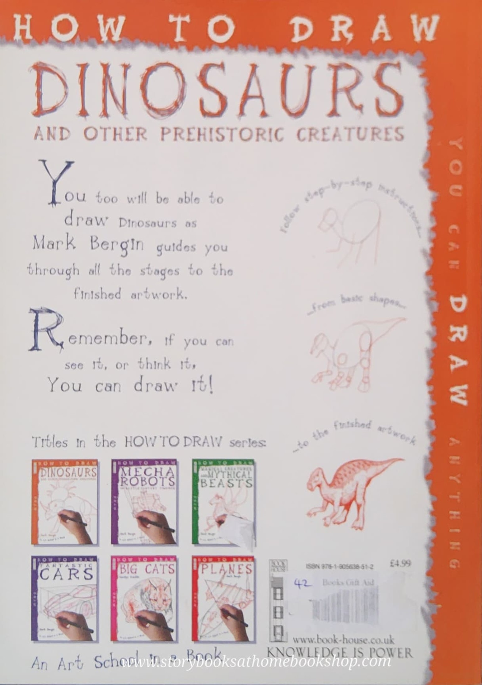 DRAWING BOOK** ð
ðHOW TO DRAW DINOSAURS AND OTHER PREHISTORIC CREATURES