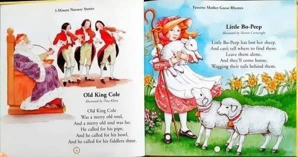 หนังสือนิทานปกแข็ง** 🍅🍓3 Minute Nursery Stories