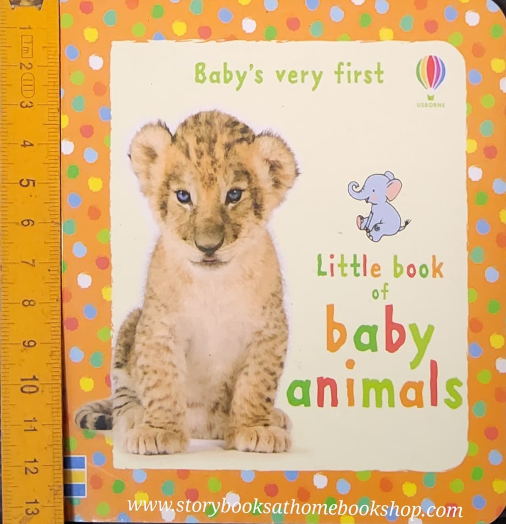 BOARD BOOK** 🍅🍅Baby's very first:Little book of baby animals