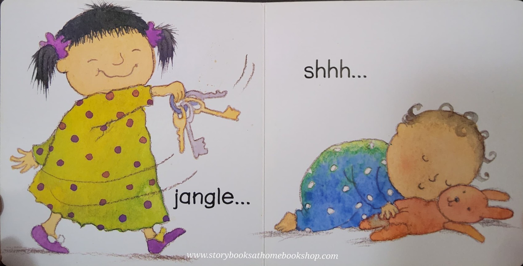 Board Book ** 🍅🍓NOISY!