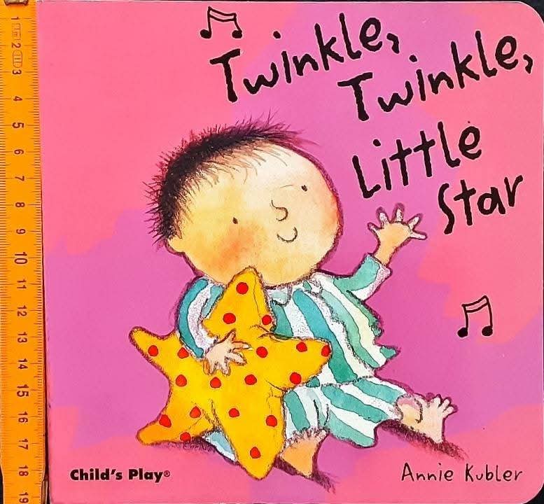 Board Book ** 🍅🍓TWINKLE,TWINKLE LITTLE STAR