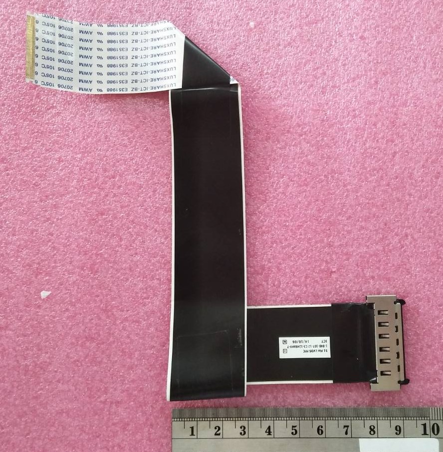 สายแพ sony (โซนี่) ของแท้ถอดจากเครื่อง ใช้กับรุ่นKDL-50W800B KDL-55W800B พาร์ท