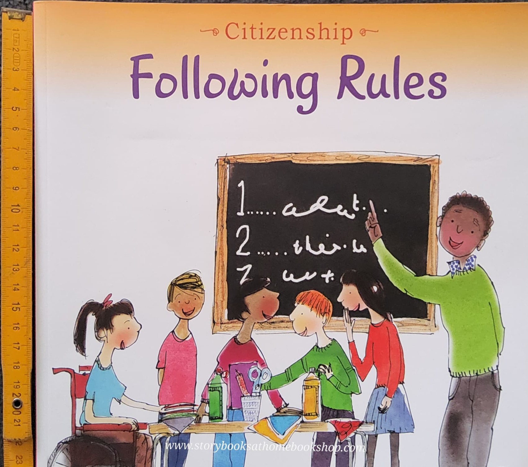 หนังสือนิทานปกอ่อน** 🍅🍅CITIZENSHIP:BEING FOLLOWING RULES