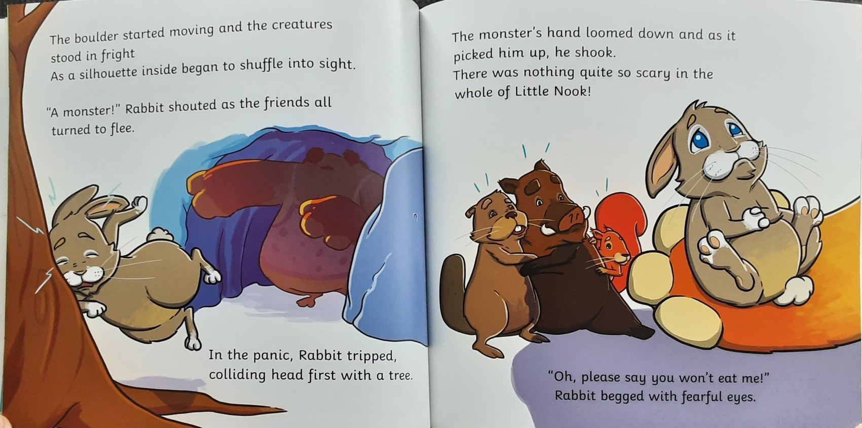 หนังสือนิทานปกอ่อน 🍅🍓A MONSTER SURPRISE