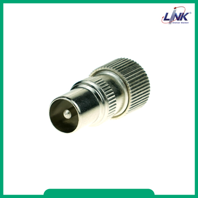 TV (Pal) Connector RG 6 / RG 59, Twist Typeใช้มือหมุนบิดได้
