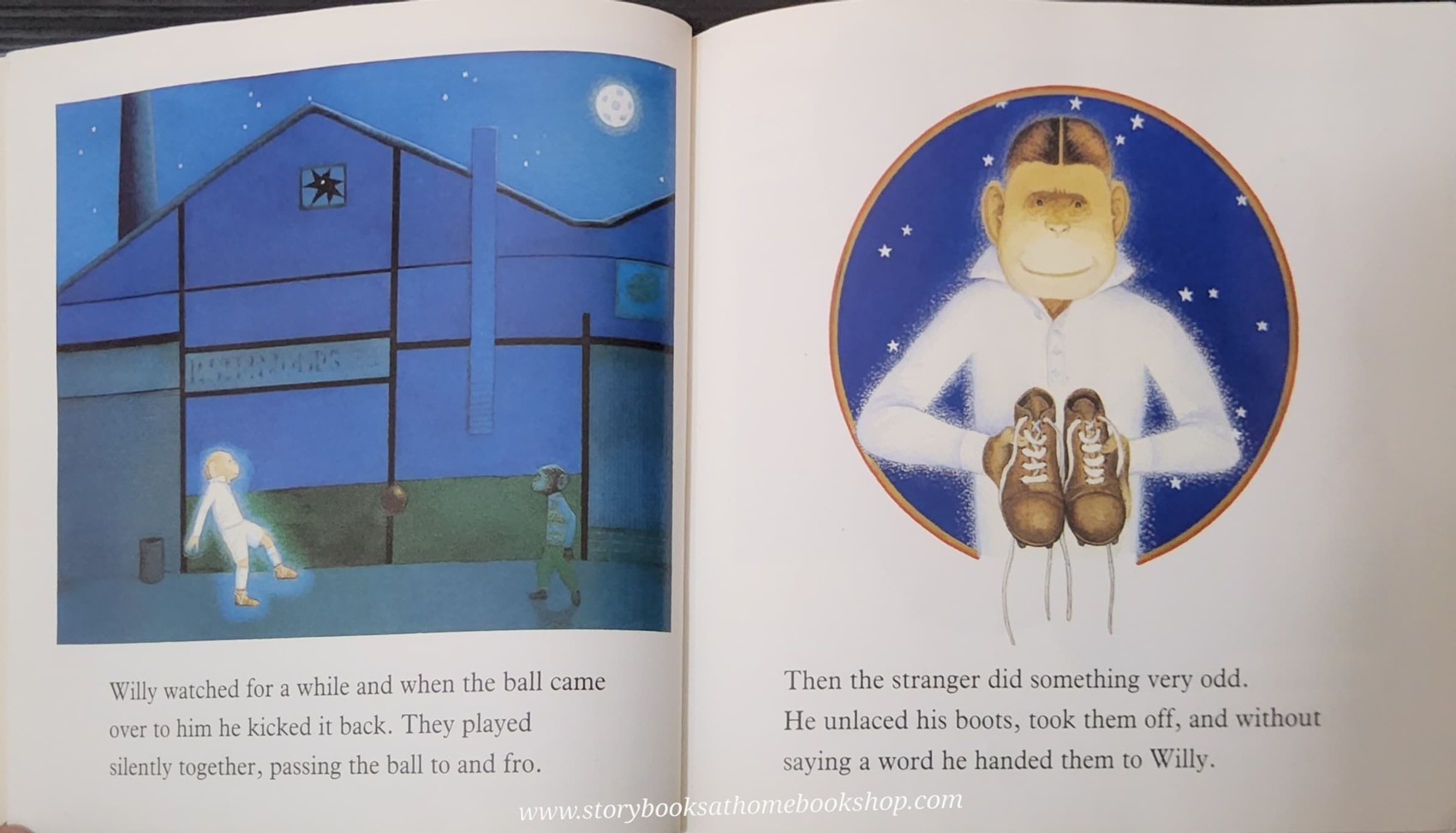 หนังสือนิทานปกอ่อน** 🍅WILLY THE WIZARD BY ANTHONY BROWNE