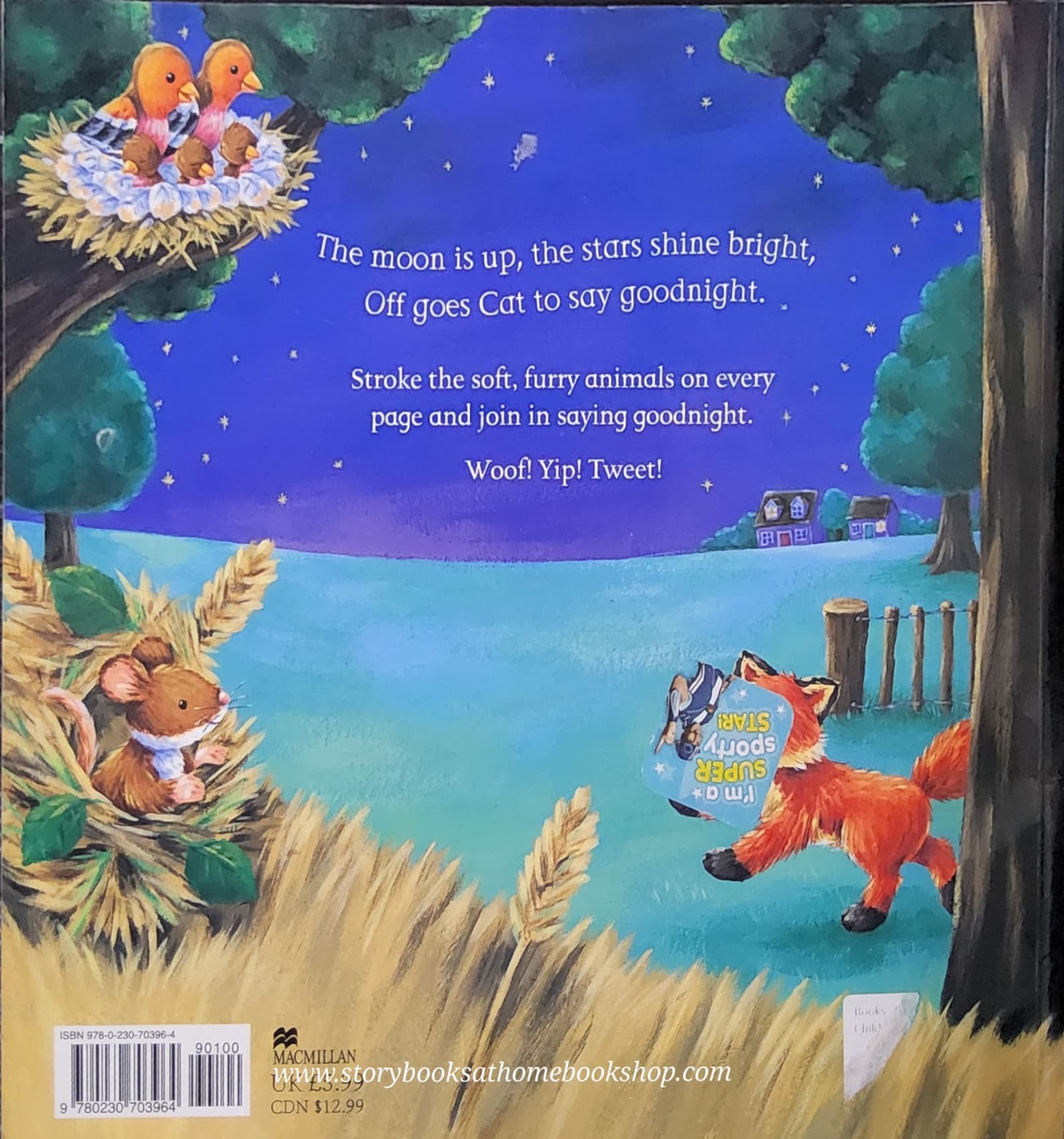 หนังสือนิทานปกอ่อน** 🍓🍓SAY GOODNIGHT TO THE SLEEPY ANIMALS! BY IANN WHYBROW