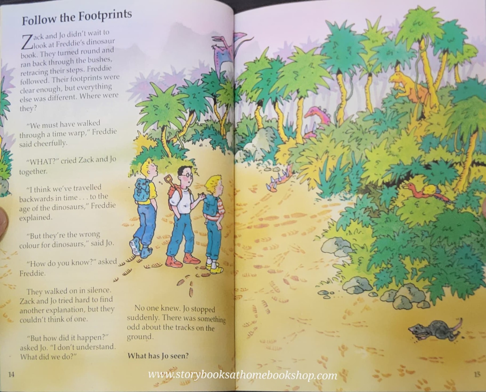 PUZZLE BOOK** ♥️USBORNE PUZZLE ADVENTURES: THE INCREDIBLE DINOSAUR EXPEDITION BY KAREN DOLBY