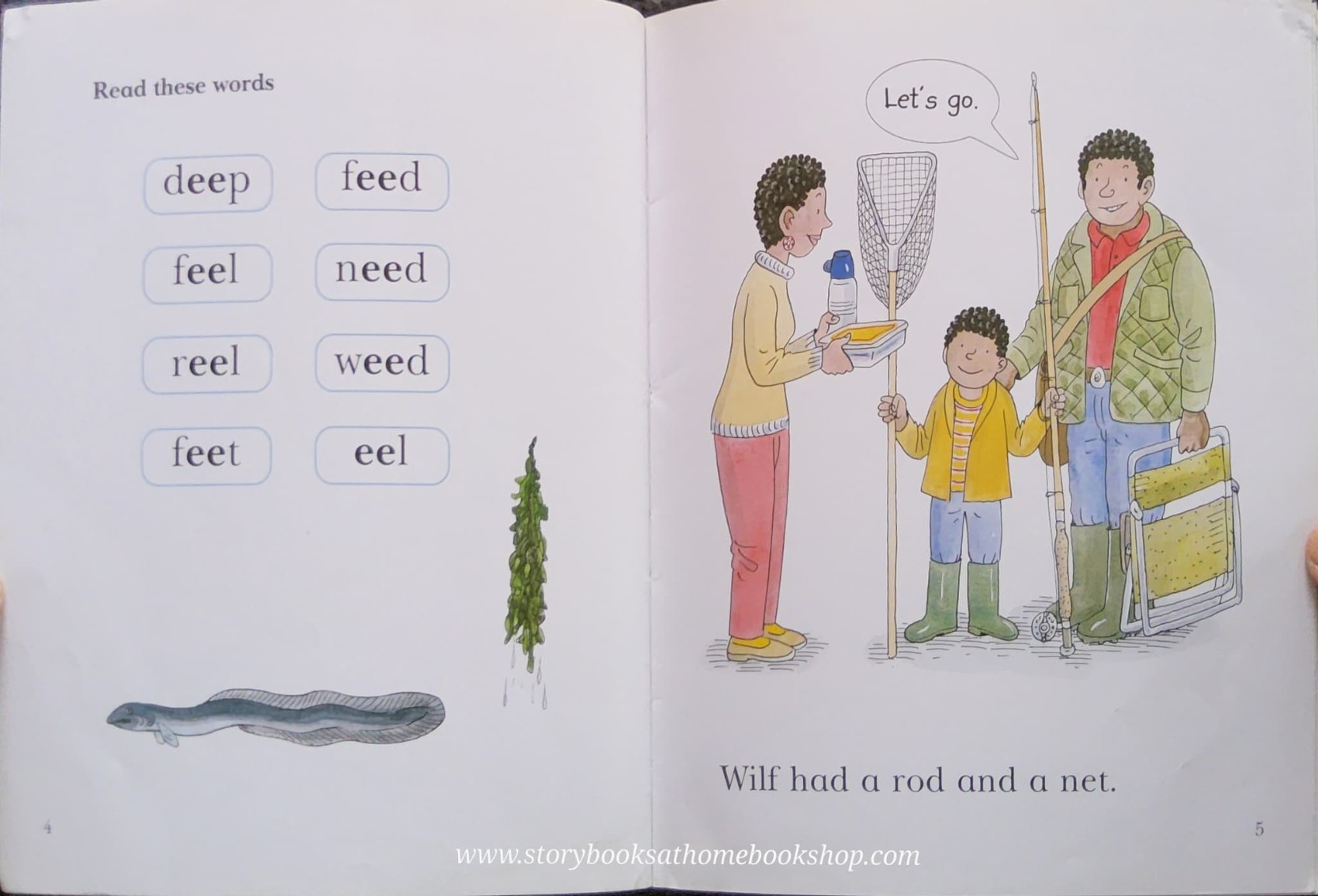 หนังสือนิทานปกอ่อน** 🍅🍓READ AT HOME :Wet Feet