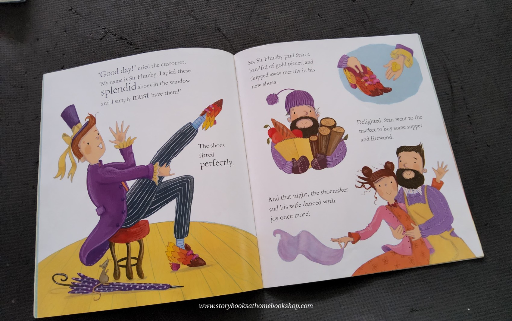 หนังสือนิทานปกอ่อน** 🍓🍓THE ELVES AND THE SHOEMAKER