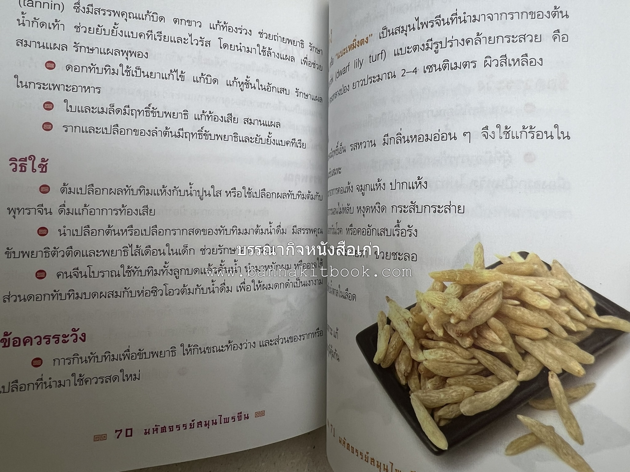 มหัศจรรย์สมุนไพรจีน โดย : บริษัทหลักทรัพย์จัดการกองทุน กสิกรไทย จำกัด.