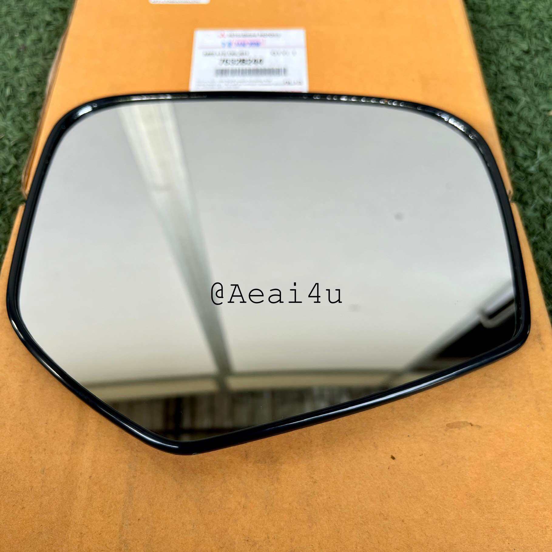 เนื้อกระจกมองข้าง MITSUBISHI NEW TRITON,PAJERO LH/RH ขวา/ซ้าย 2015-2019 ห้าง (7632B244-3)