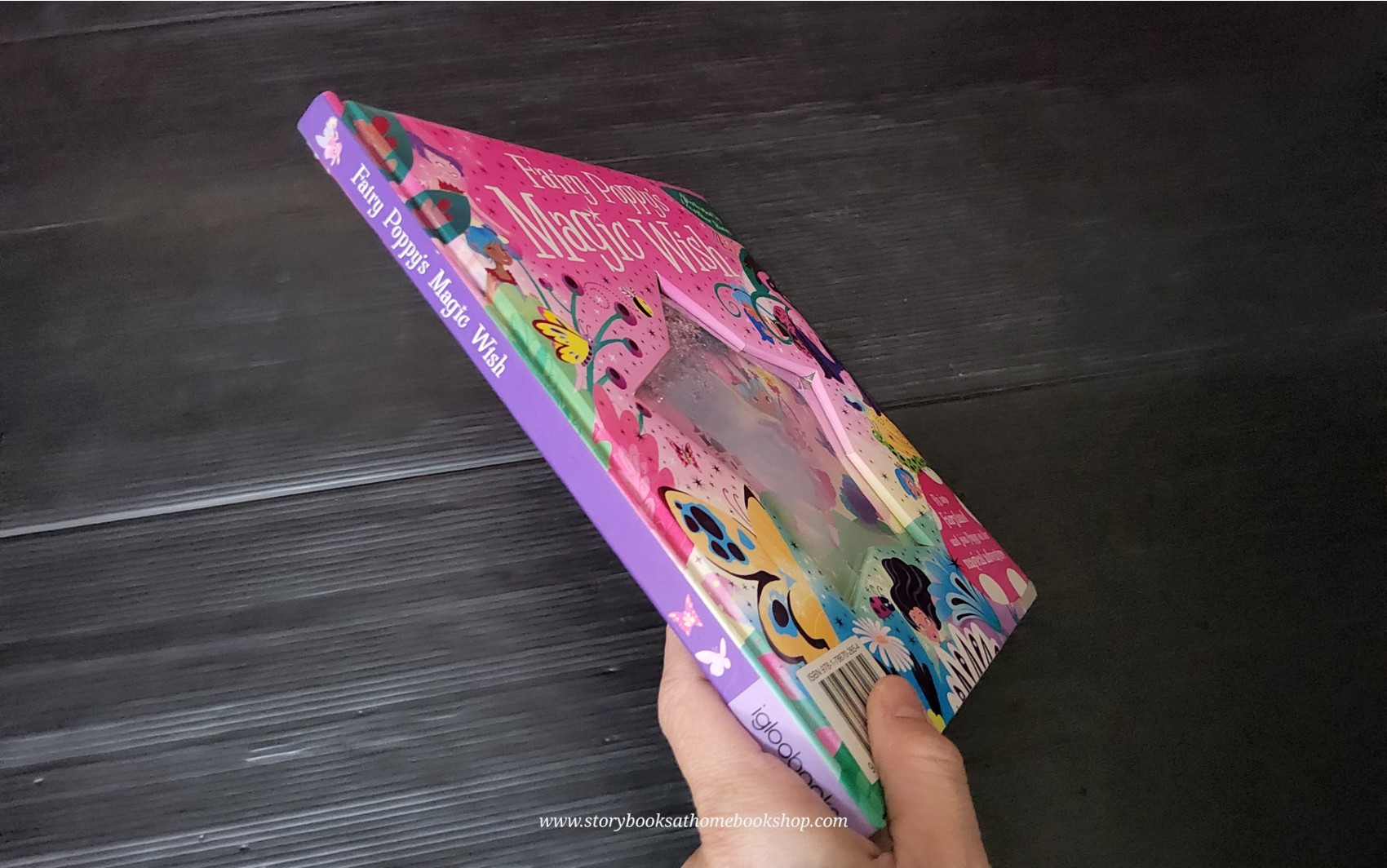 BOARD BOOK** ♥️FAIRY POPPY'S MAGIC WISH