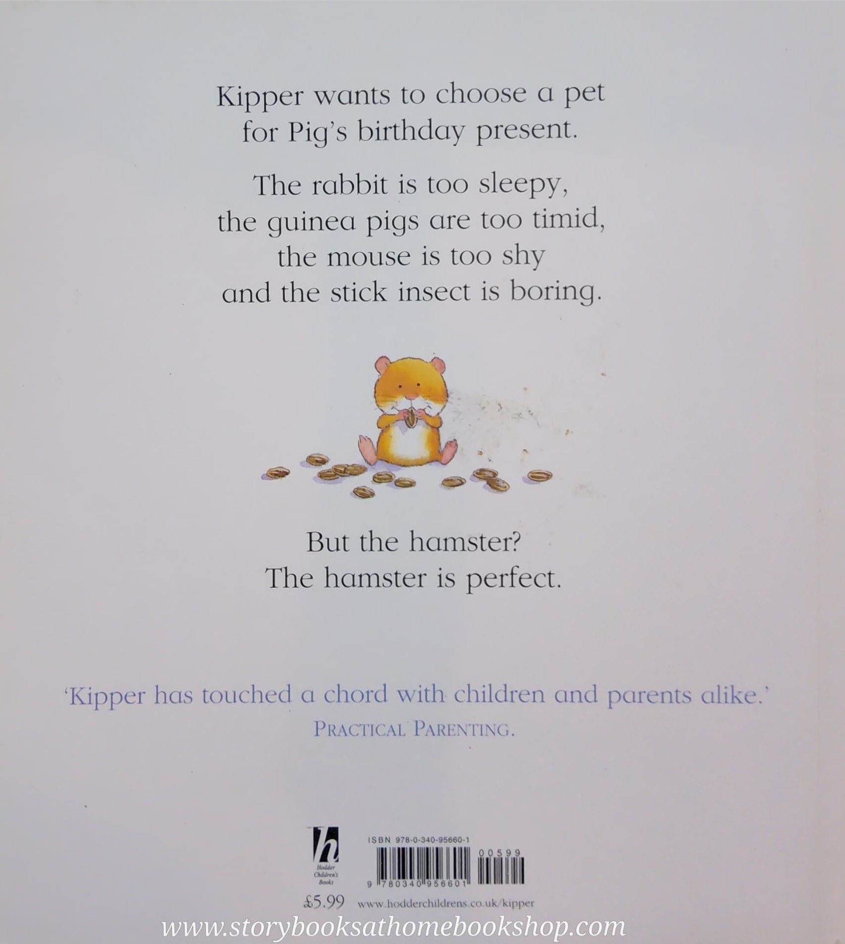 หนังสือนิทานปกอ่อน** 🍅🍓KIPPER AND ROLY BY MICK INKPEN♥️♥️