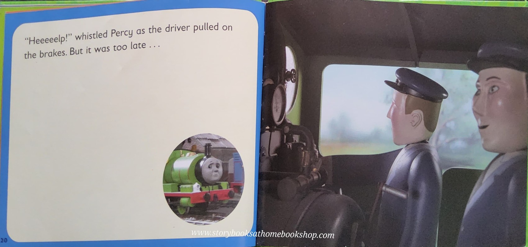 หนังสือนิทานปกแข็ง** 🍅THOMAS&FRIENDS:THARVEY TO THE RESCUE
