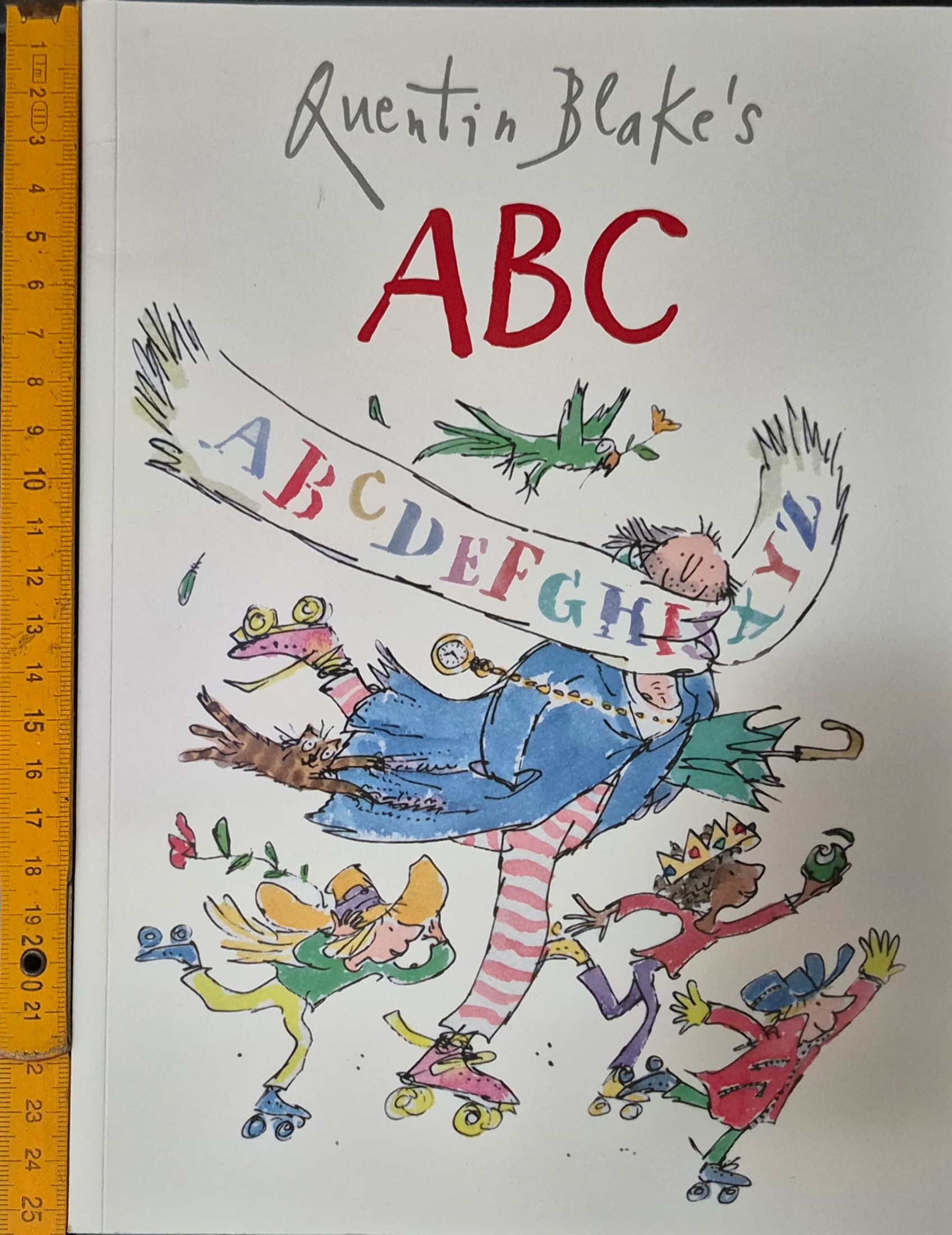 หนังสือนิทานปกอ่อน ** 🍅🍓ABC BY QUENTIN BLAKE