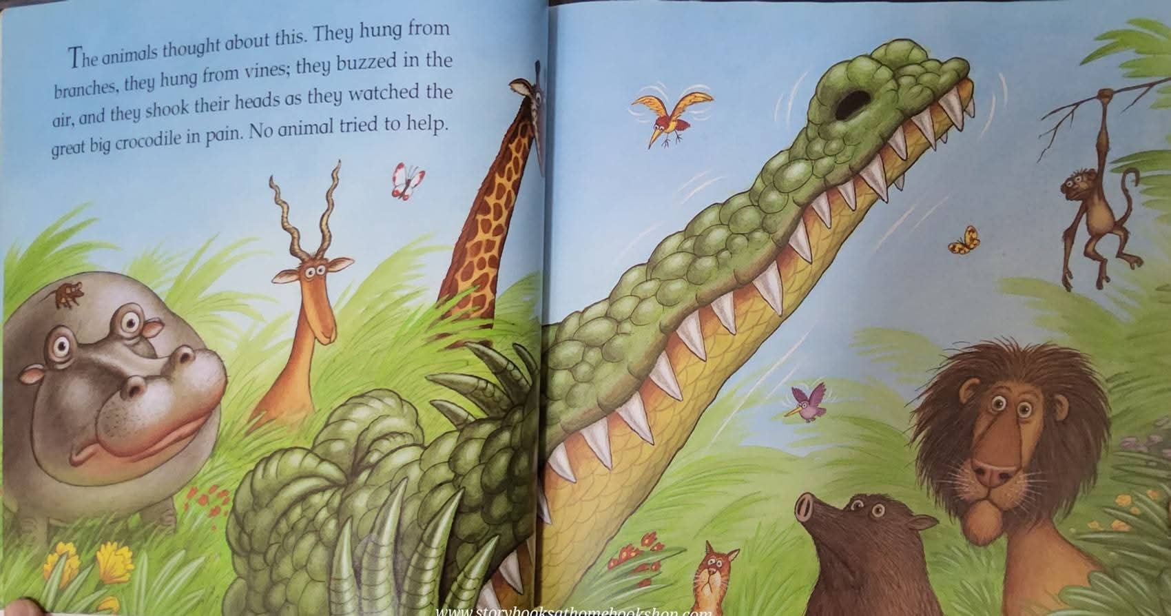 หนังสือนิทานปกอ่อน ** 🍅🍓THE SELFISH CROCODILE