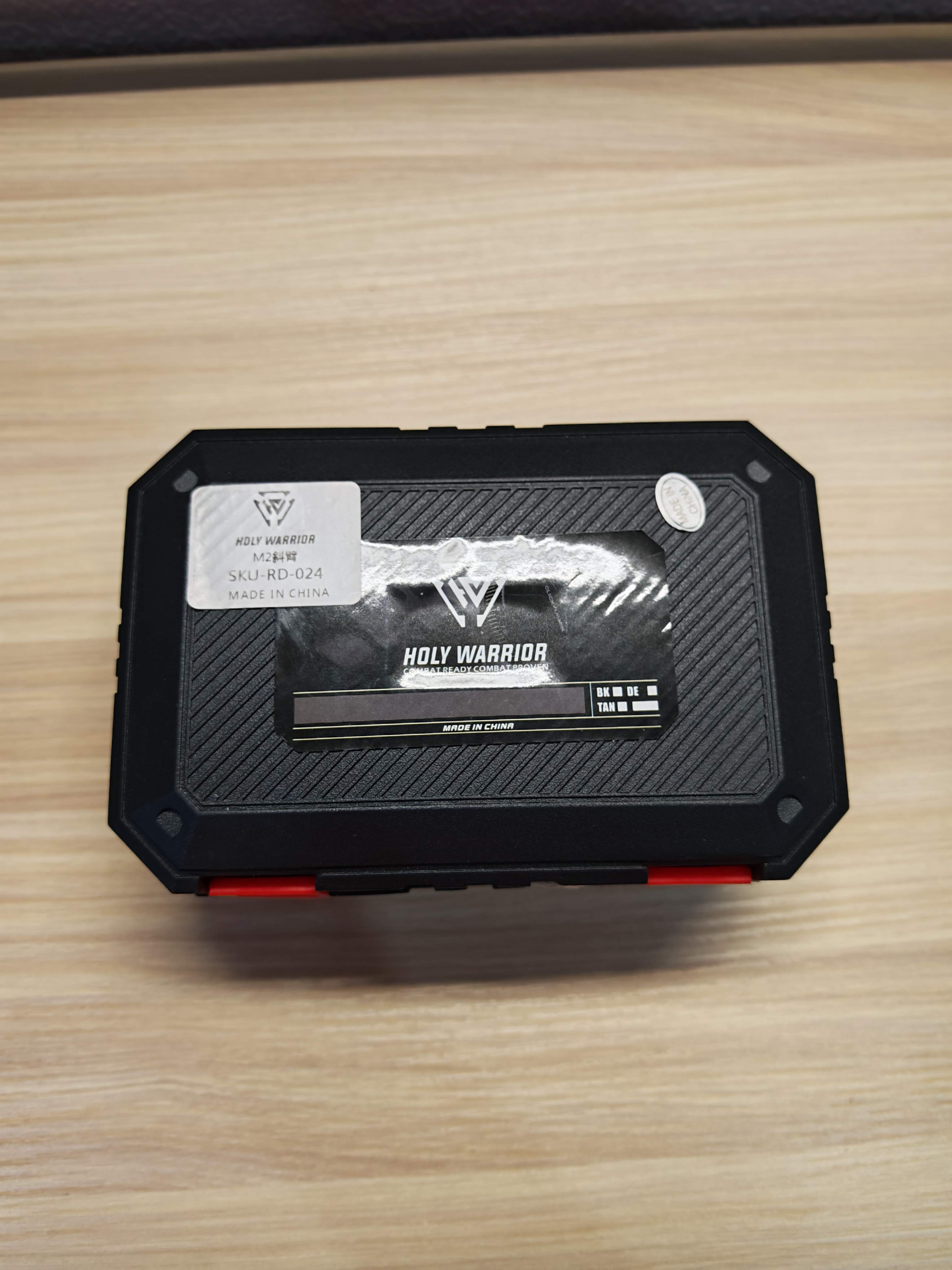 Holy Warrior Red Dot Aimpoint Comp M2 + ขาจับ 2 แบบ โค้งและตรงกล่องครบ มือสอง