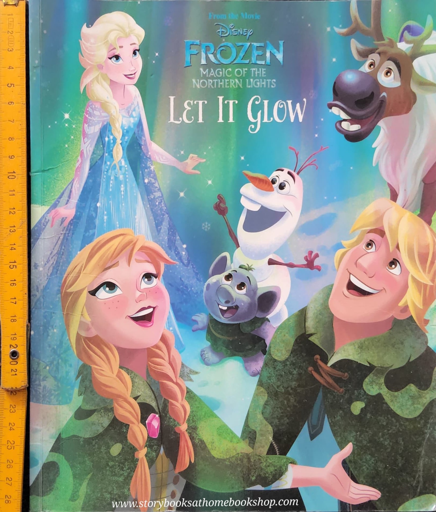 หนังสือนิทานปกอ่อน FROZEN LET IT GROW