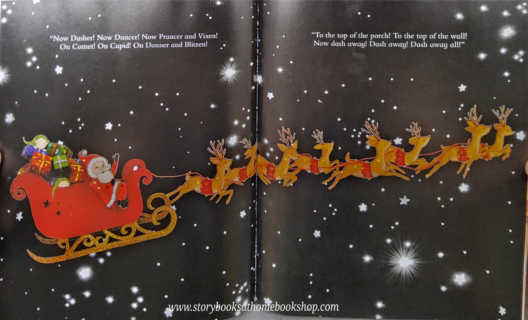 หนังสือนิทานปกอ่อน** ♥️THE NIGHT BEFORE CHRISTMAS