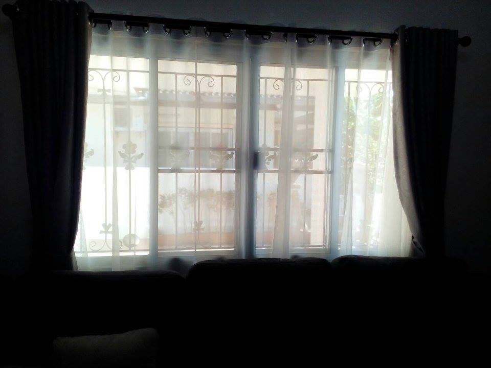 รวมตัวอย่างผ้าม่านโปร่งแสง ผ้าม่านโปร่งที่เคยติดตั้งในโครงการต่างๆ