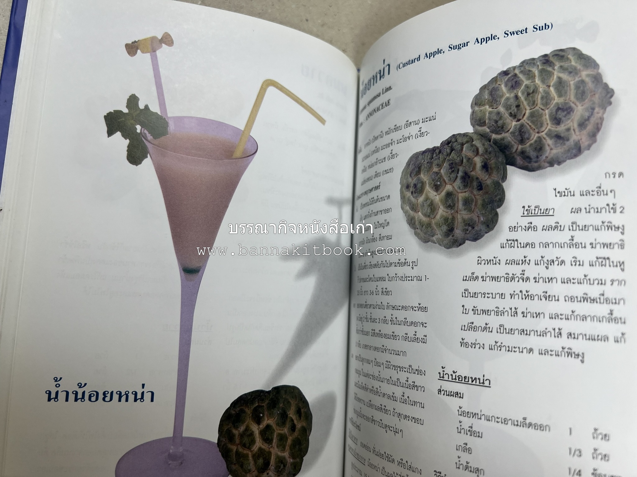 น้ำสมุนไพร 108 สูตร-วิธีทำจากผักพื้นบ้านและผลไม้ไทย โดย สถาบันการแพทย์แผนไทย.