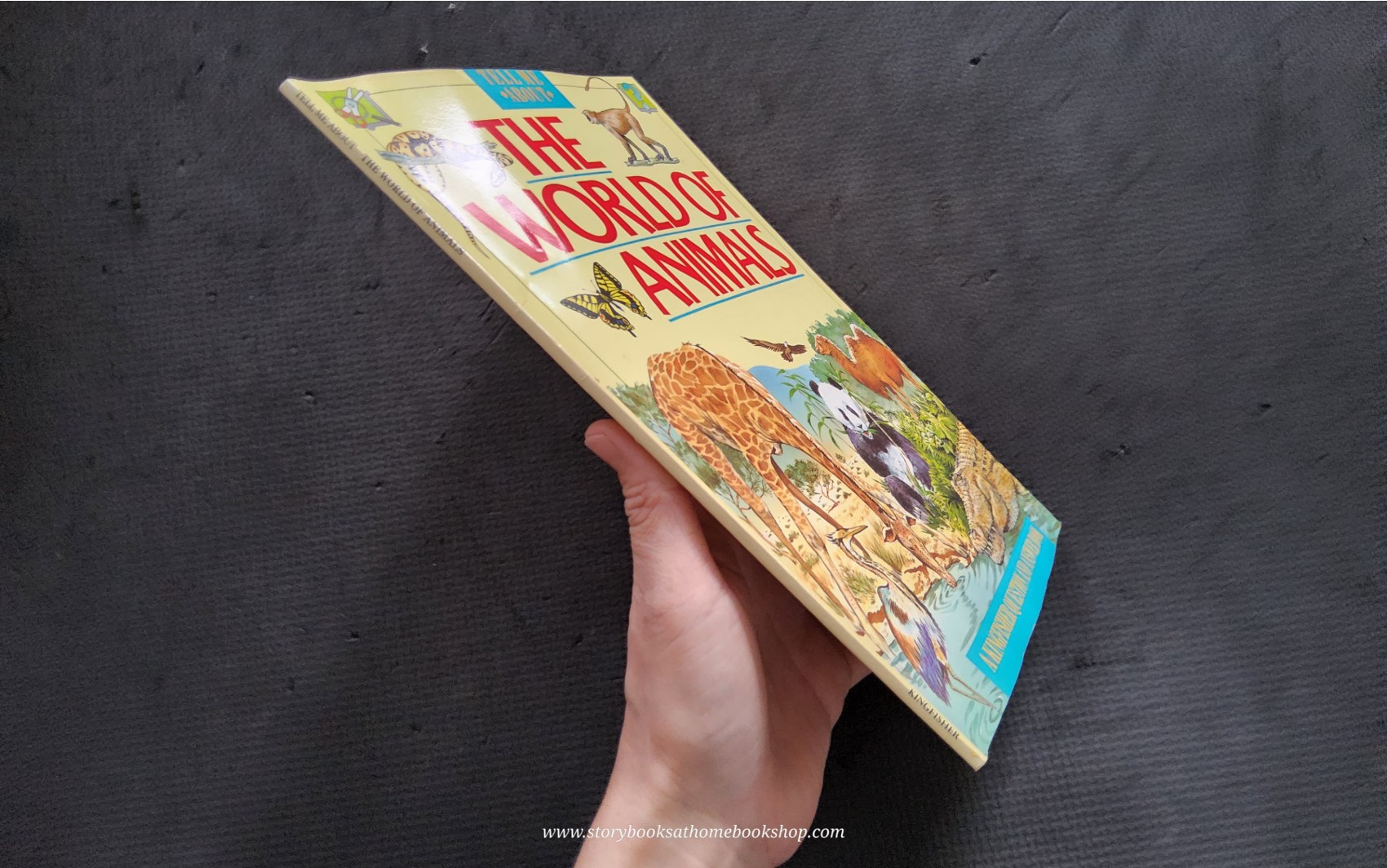 Knowledge Book** ð
ðTELL ME ABOUT THE WORLD OF ANIMALS