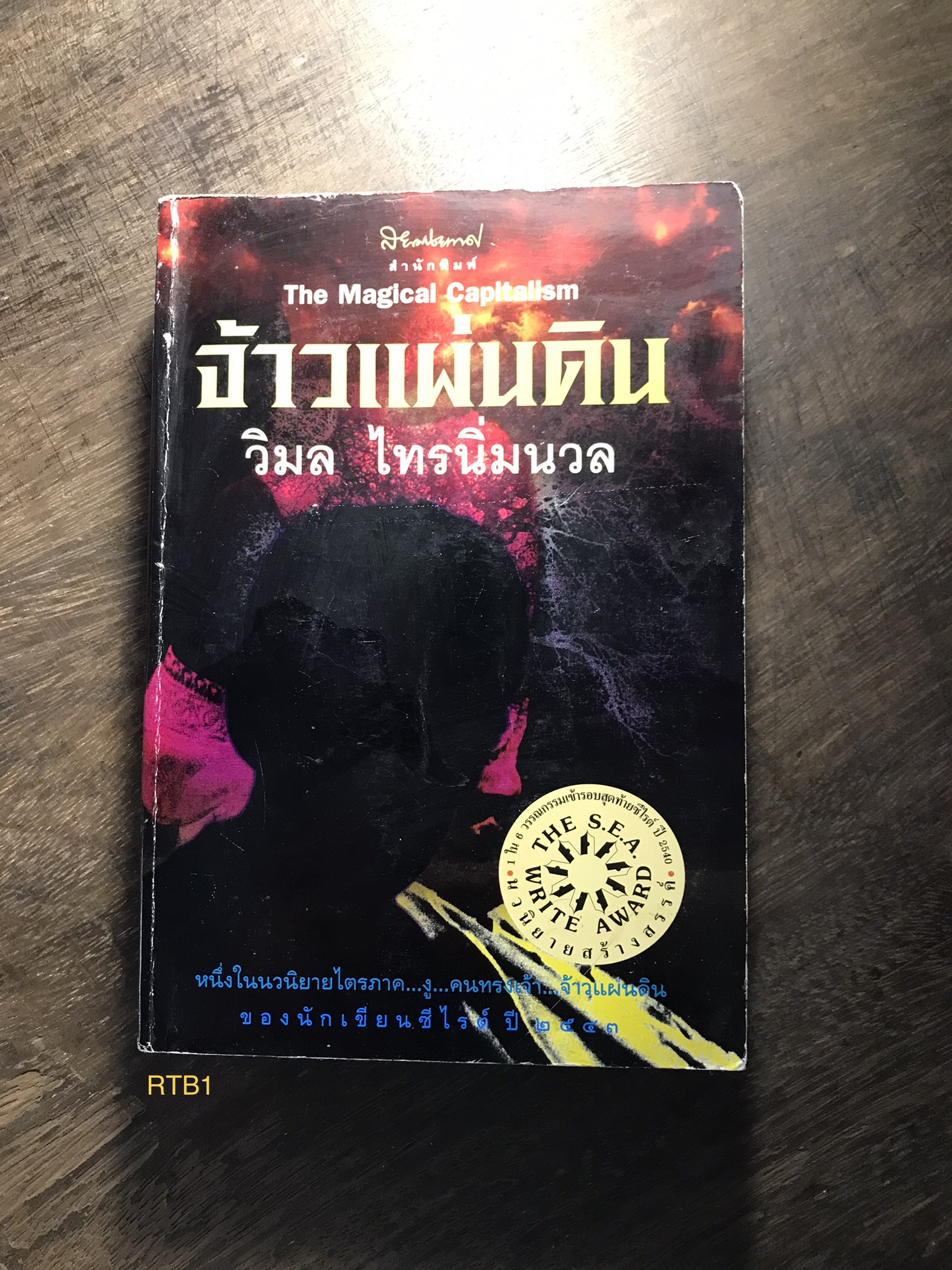 จ้าวแผ่นดิน ผู้เขียน วิมล ไทรนิ่มนวล สยามประเทศสำนักพิมพ์