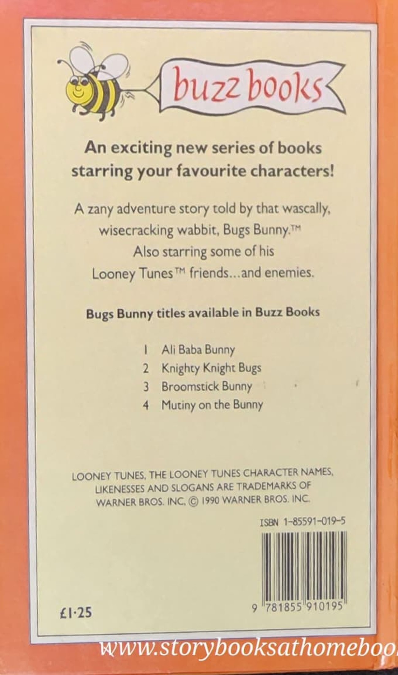 หนังสือนิทานปกแข็ง** 🍅🍅BUGS BUNNY IN MUTINY ON THE BUNNY