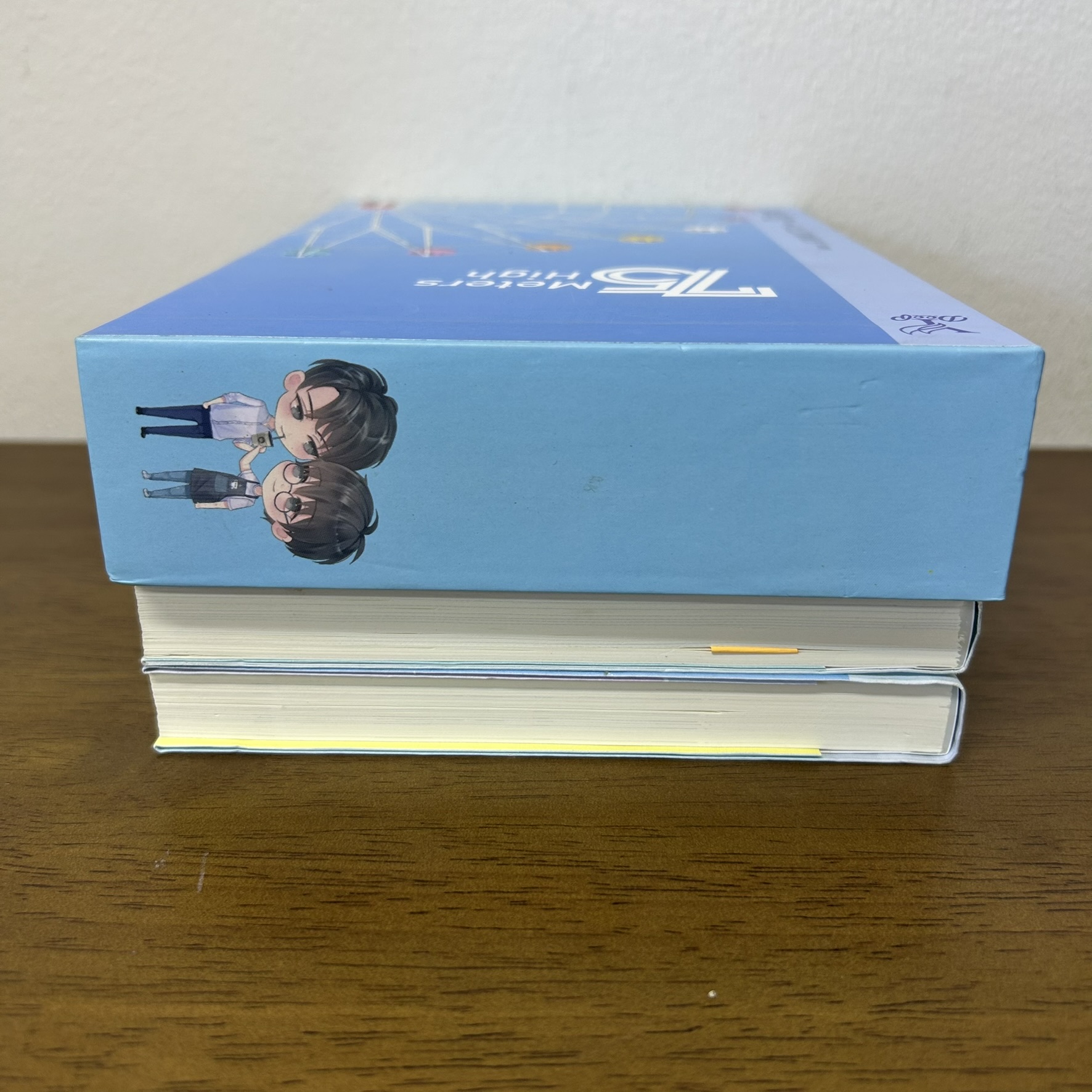 [YAOI] BOXSET 75 Meters High เล่ม 1-2 จบ ... Darin (มือสอง) นิยายวาย DEEP