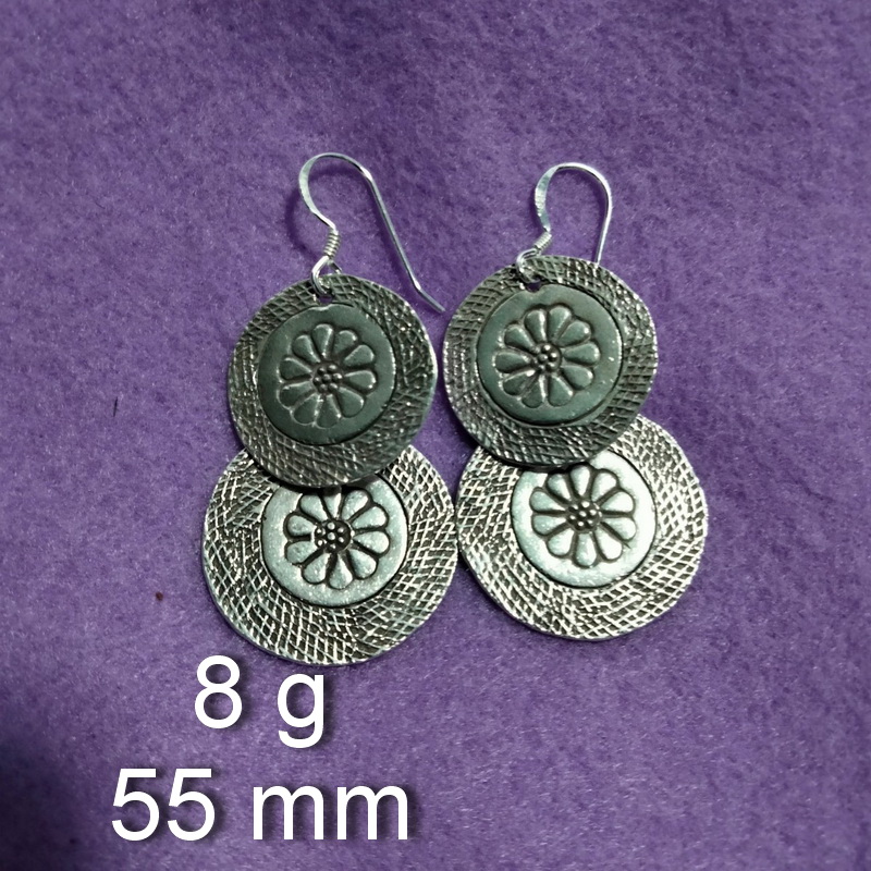ต่างหูเงินแท้ Silver Earrings ER-0026