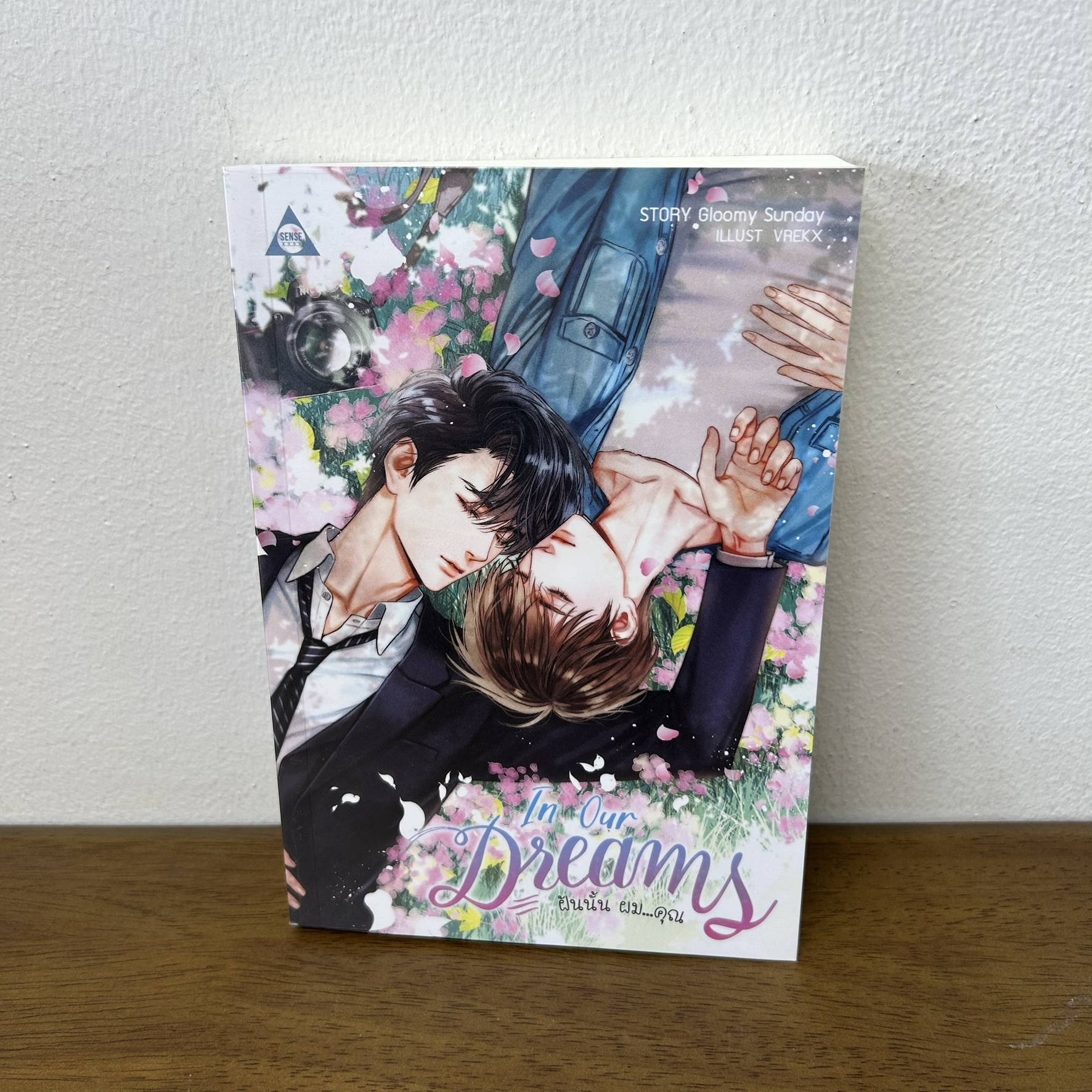 [YAOI] In Our Dreams ฝันนั้น ผม...คุณ โดย Gloomy Sunday (มือสอง) นิยายวาย SENSE