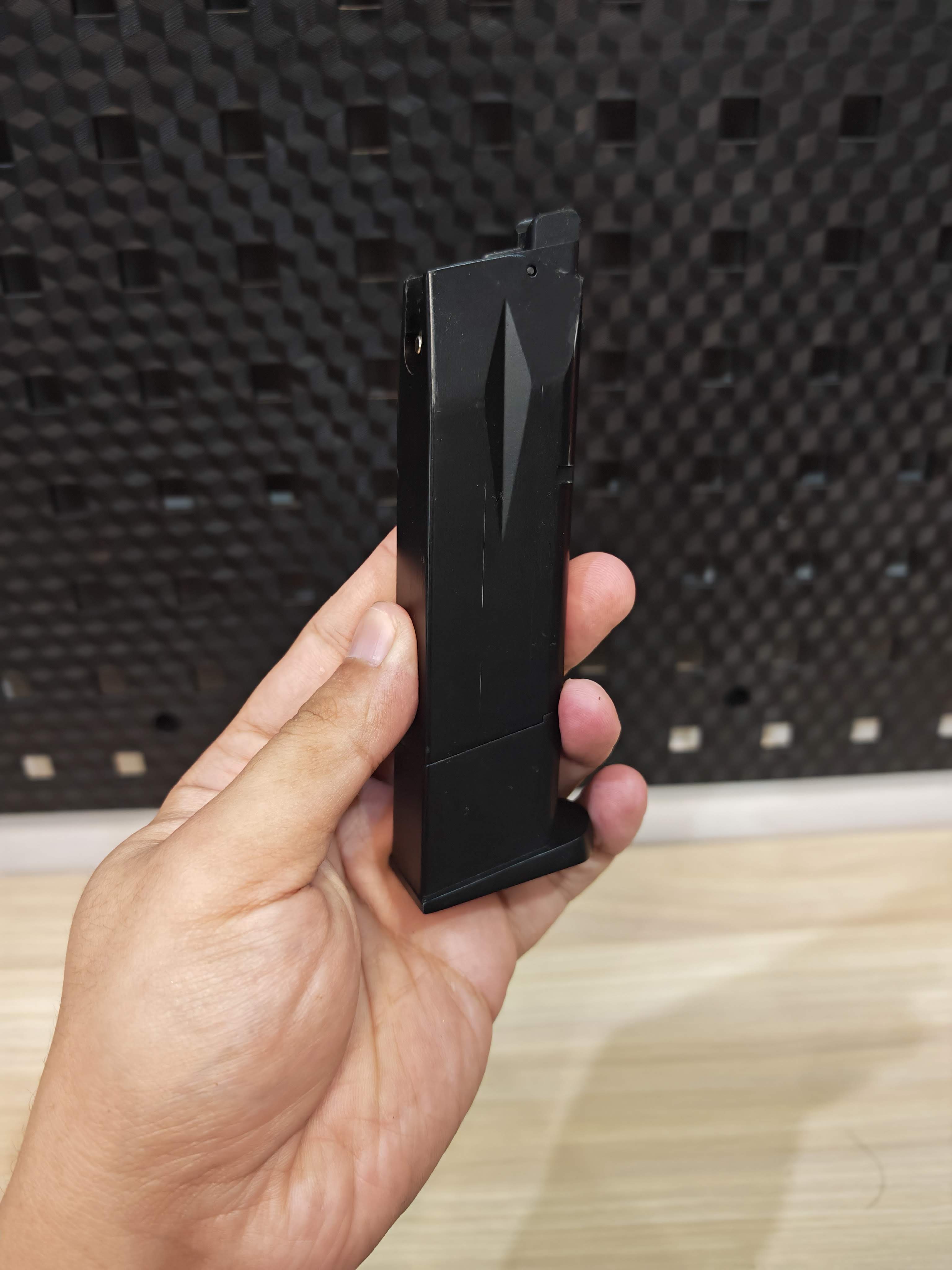 แม็กกาซีน WE P226 Magazine มือสอง P226 Series Sig Sauer แม็กกาซีน มือสอง