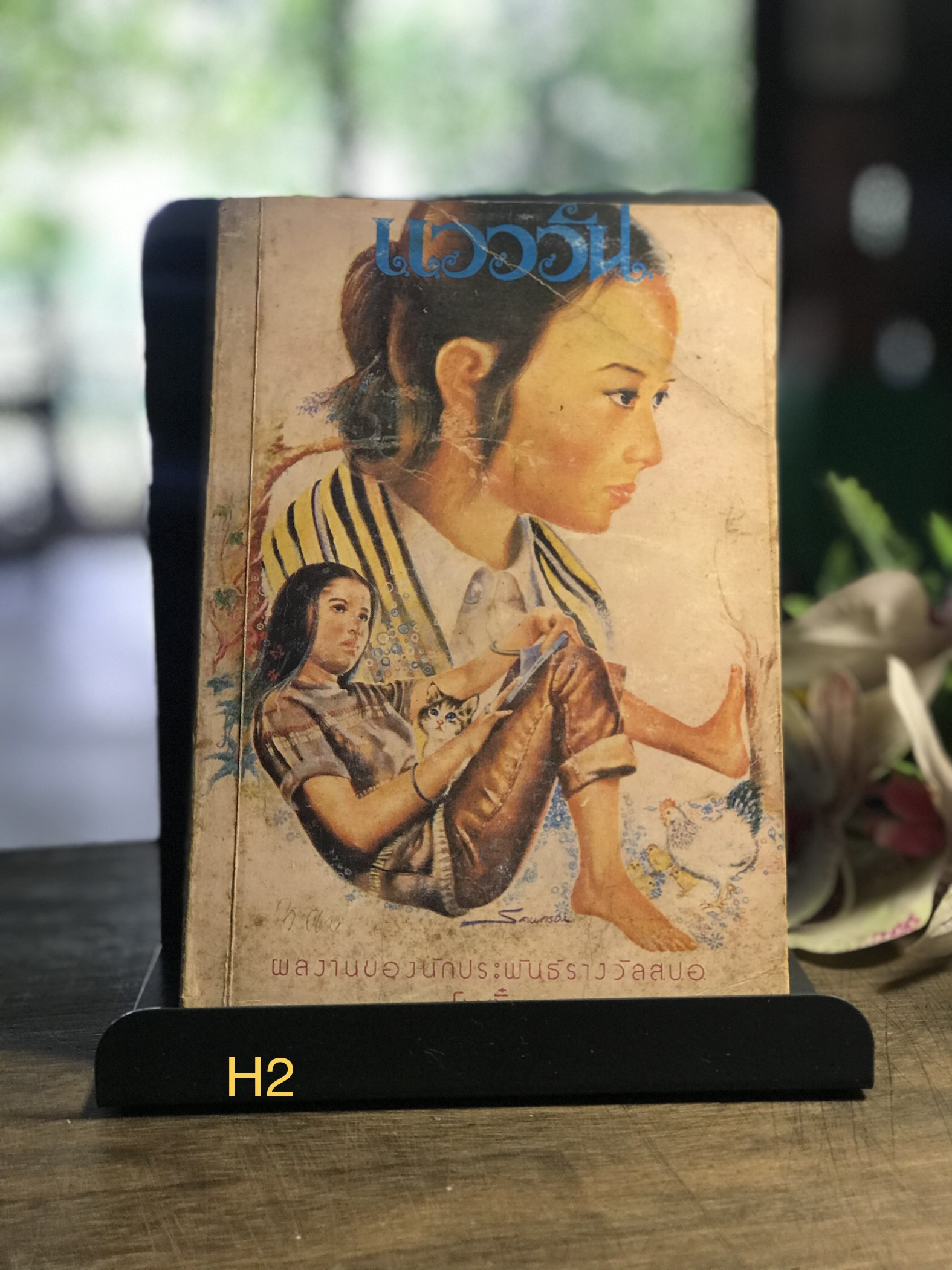 แวววัน ผู้เขียน โบตั๋น สำนักพิมพ์บูรพาสาส์น