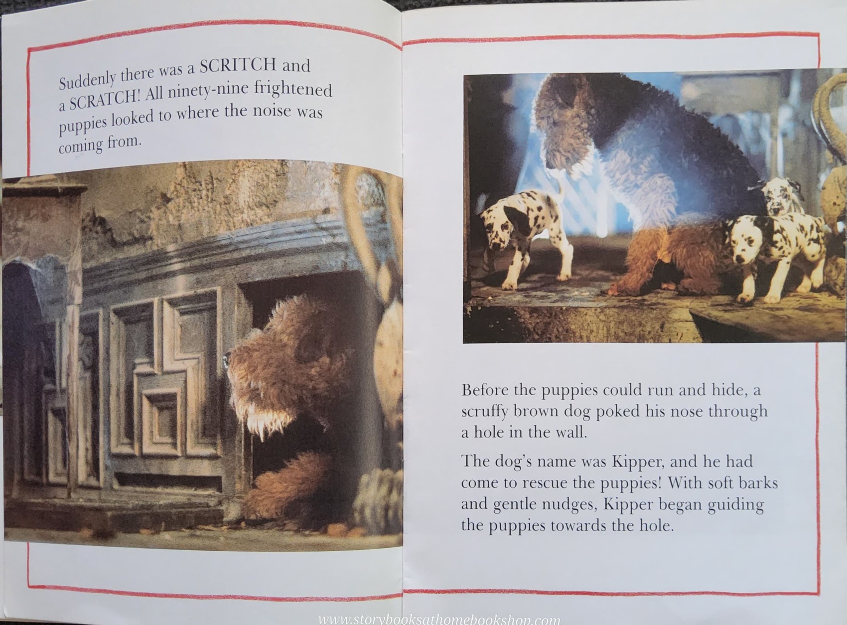 หนังสือนิทานปกอ่อน** 🍅🍓101 DALMATIANS:THE PUPPIES' STORY