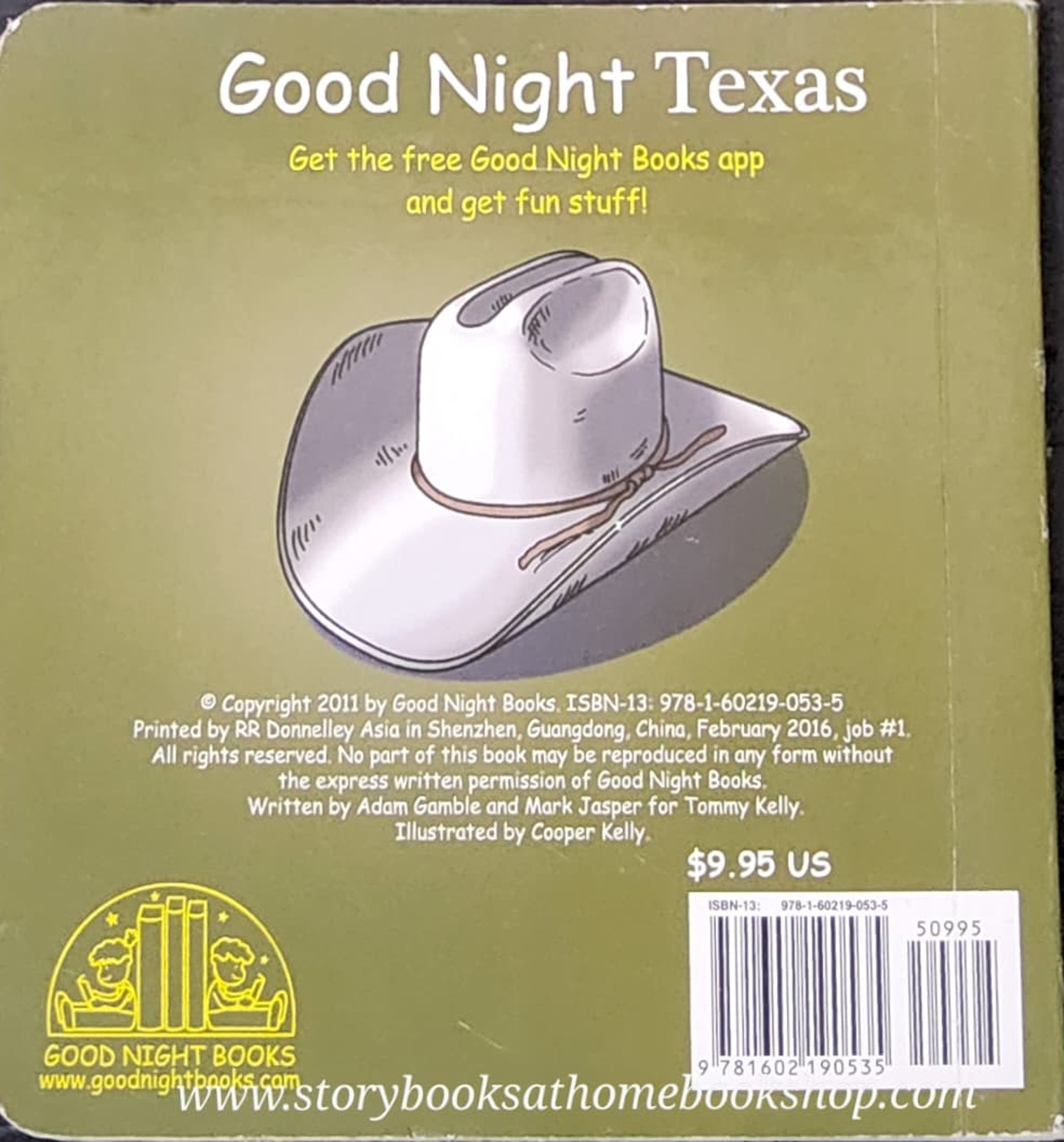 BOARD BOOK** 🍓🍓GOOD NIGHT TEXAS