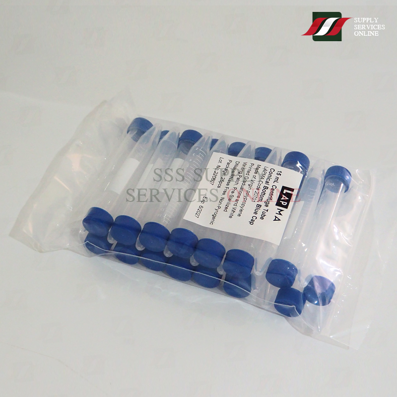 เซนติฟิวก์ หลอดสำหรับปั่นแยก Centrifuge Tube 15mL with Screw Cap