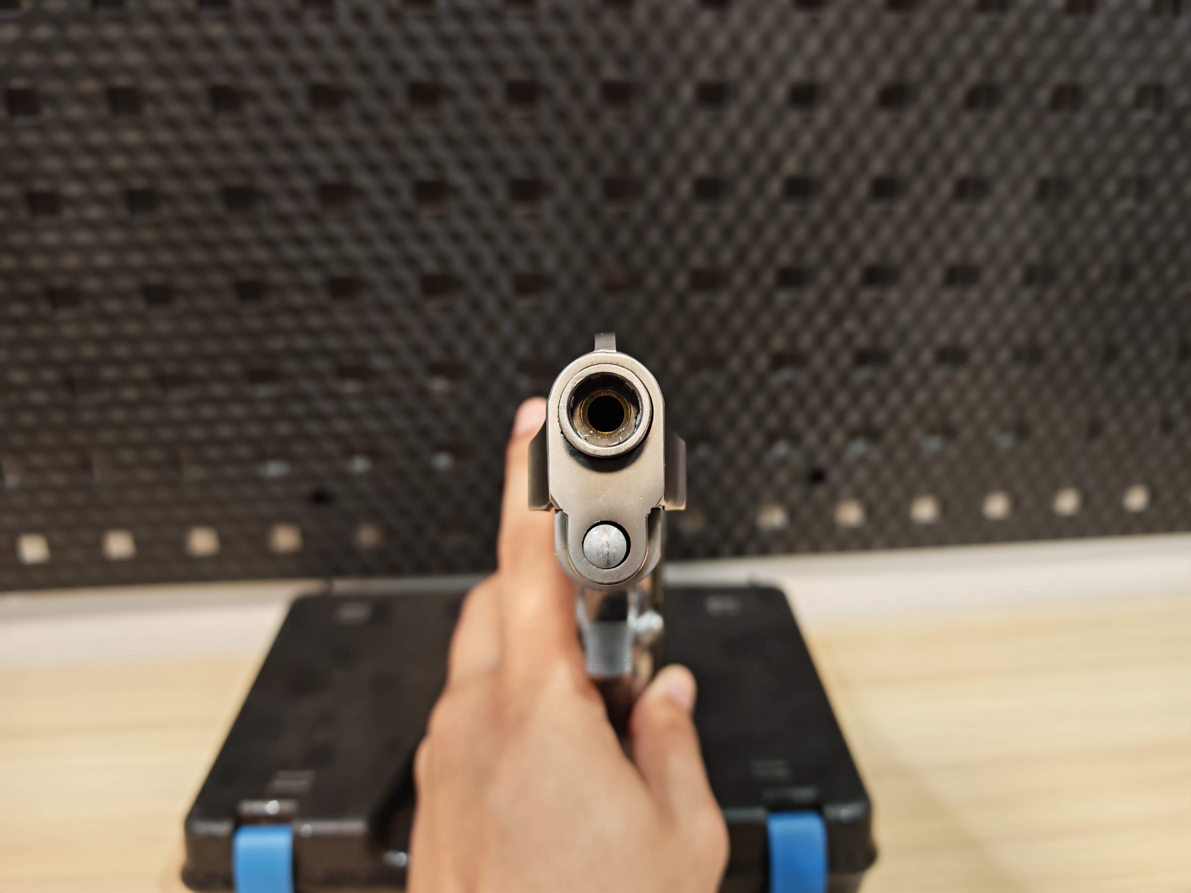 WE Beretta M92 Semi Version GBB เงิน ไต้หวัน BB Gun บีบีกัน แบบแก๊ส ปืนอัดลม มือสอง Airsoft Gun