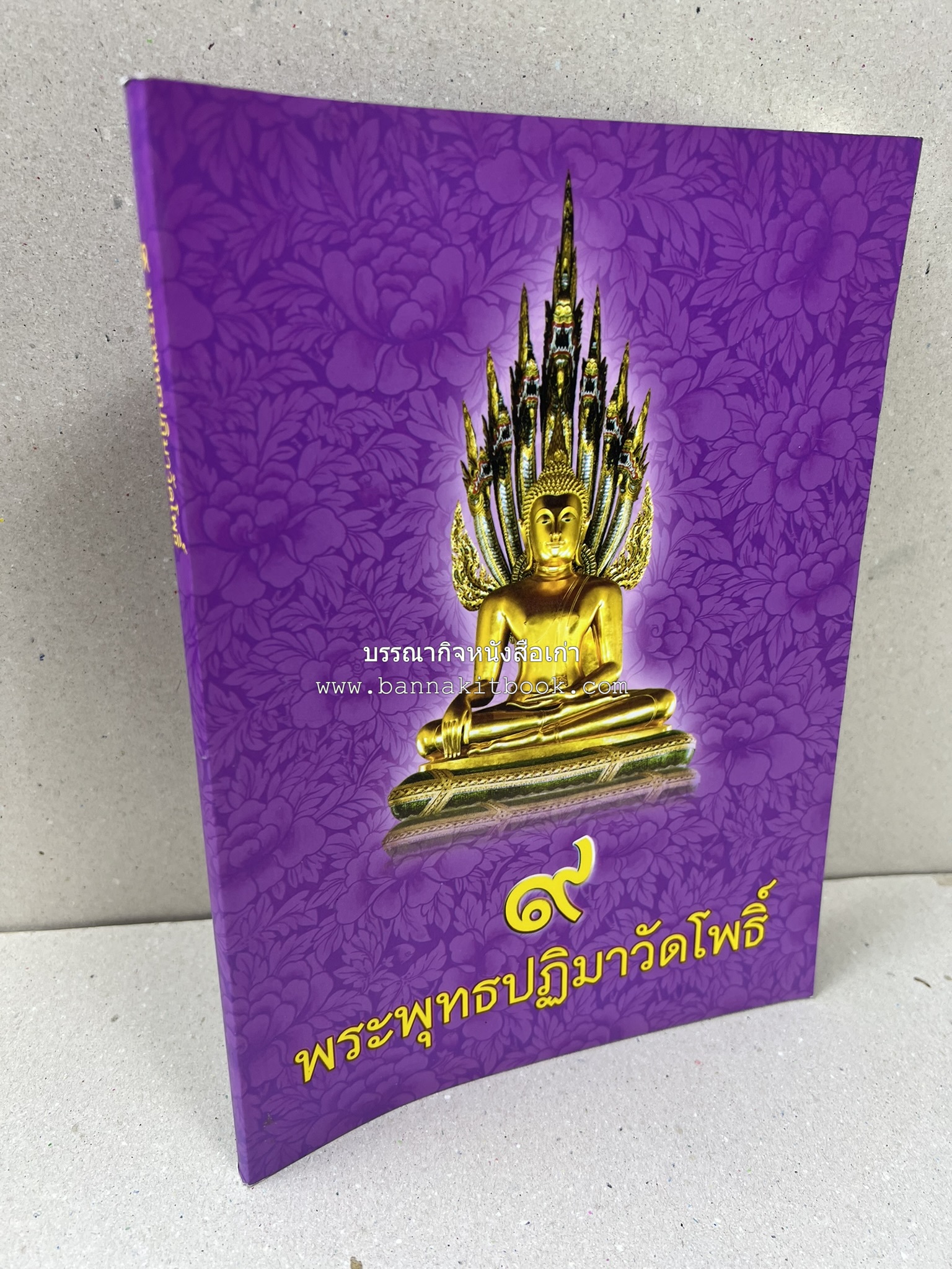 ๙ พระพุทธปฏิมาวัดโพธิ์ โดย : รองศาสตราจารย์ ดร.ศานติ ภักดีคำ.