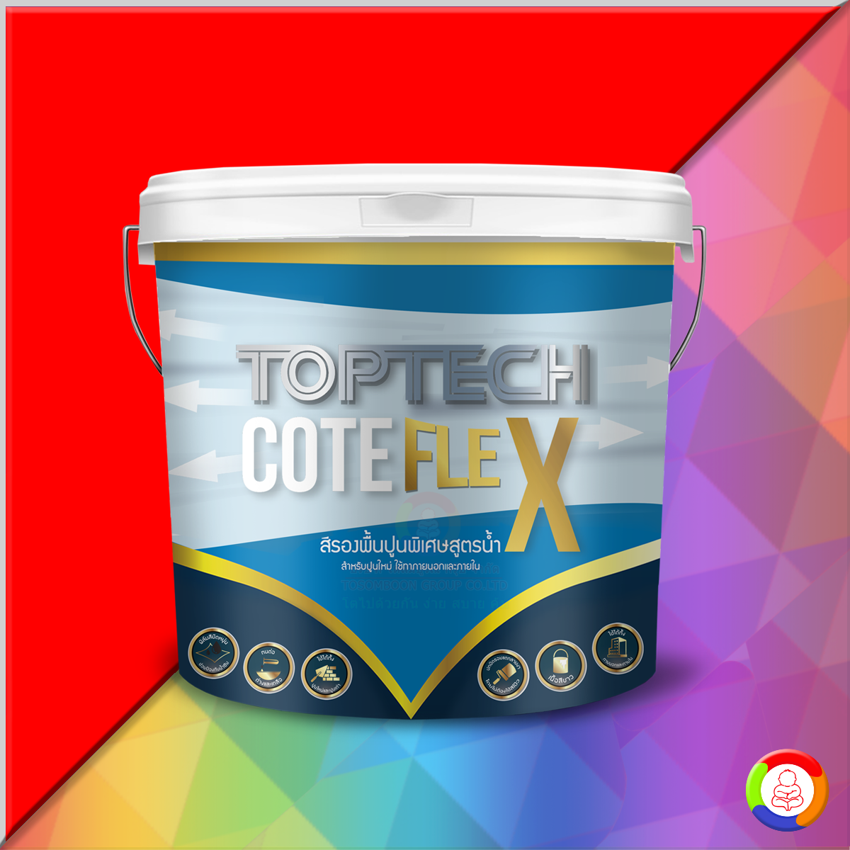 Delta Toptech COTE FLEX